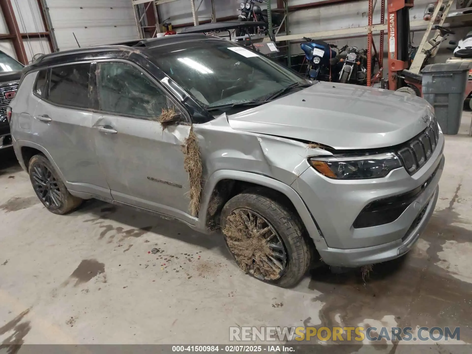 1 fotografías del automóvil dañado 3C4NJDCB8NT109002 JEEP COMPASS 2022