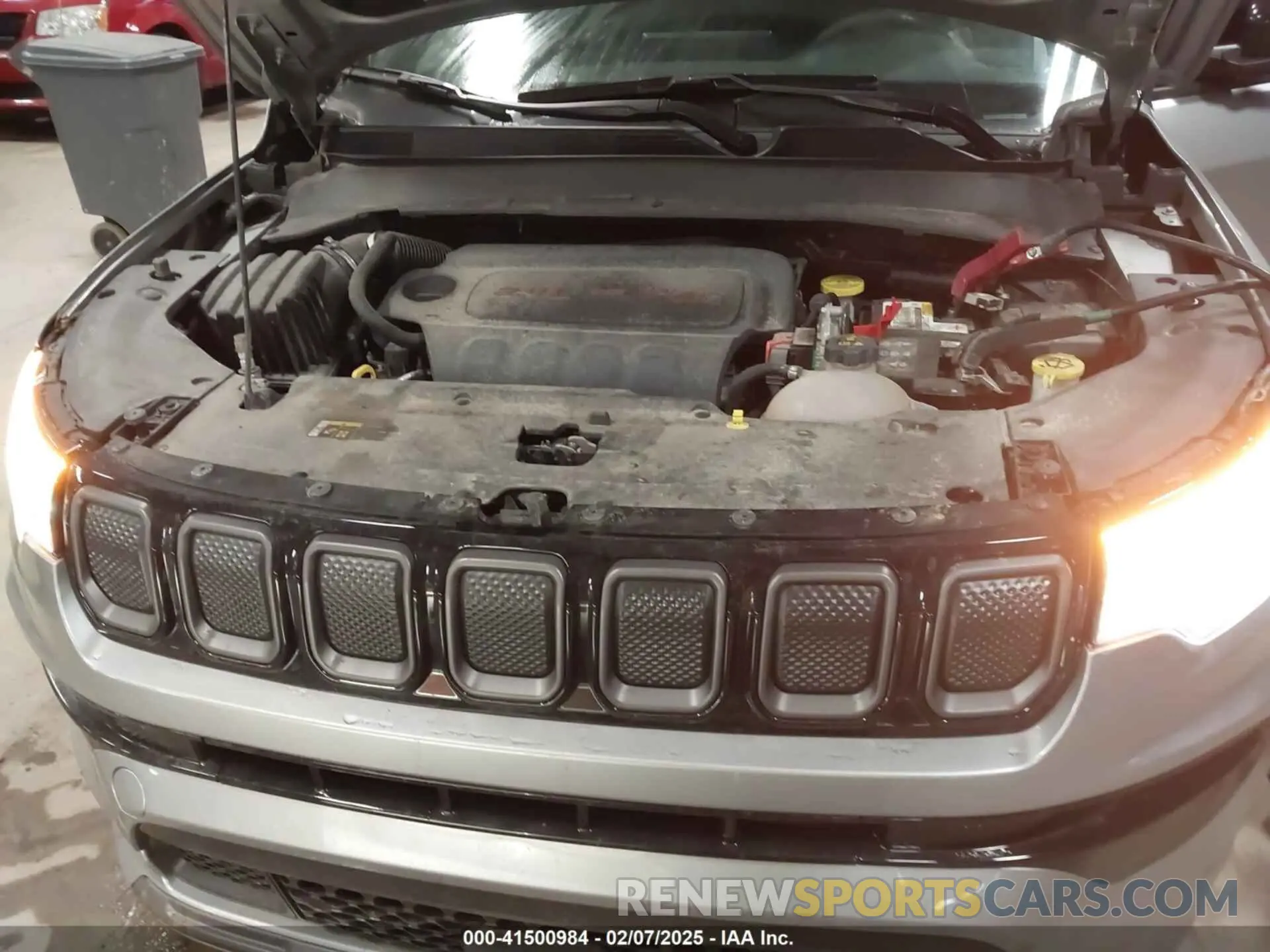 10 fotografías del automóvil dañado 3C4NJDCB8NT109002 JEEP COMPASS 2022