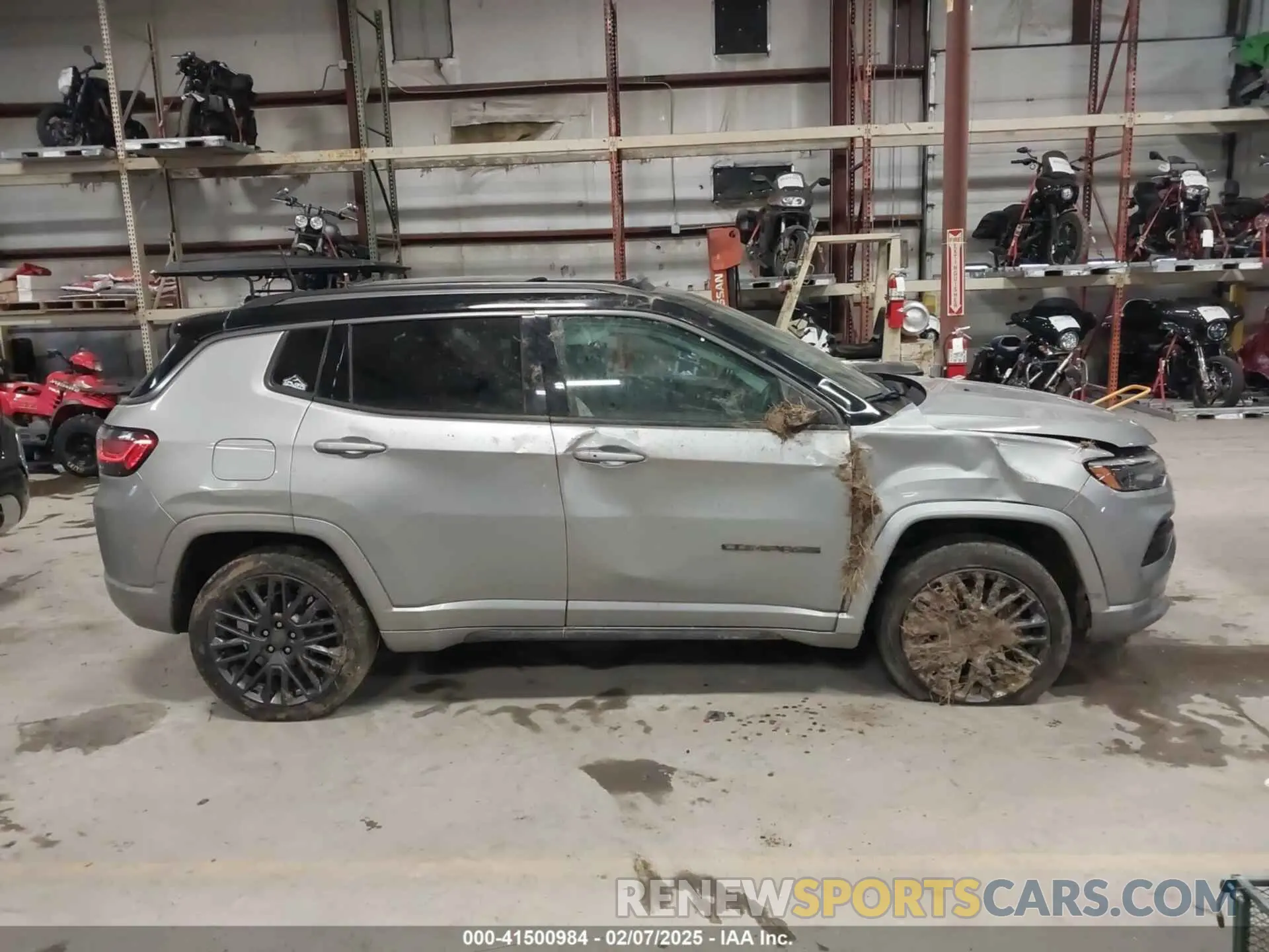13 fotografías del automóvil dañado 3C4NJDCB8NT109002 JEEP COMPASS 2022