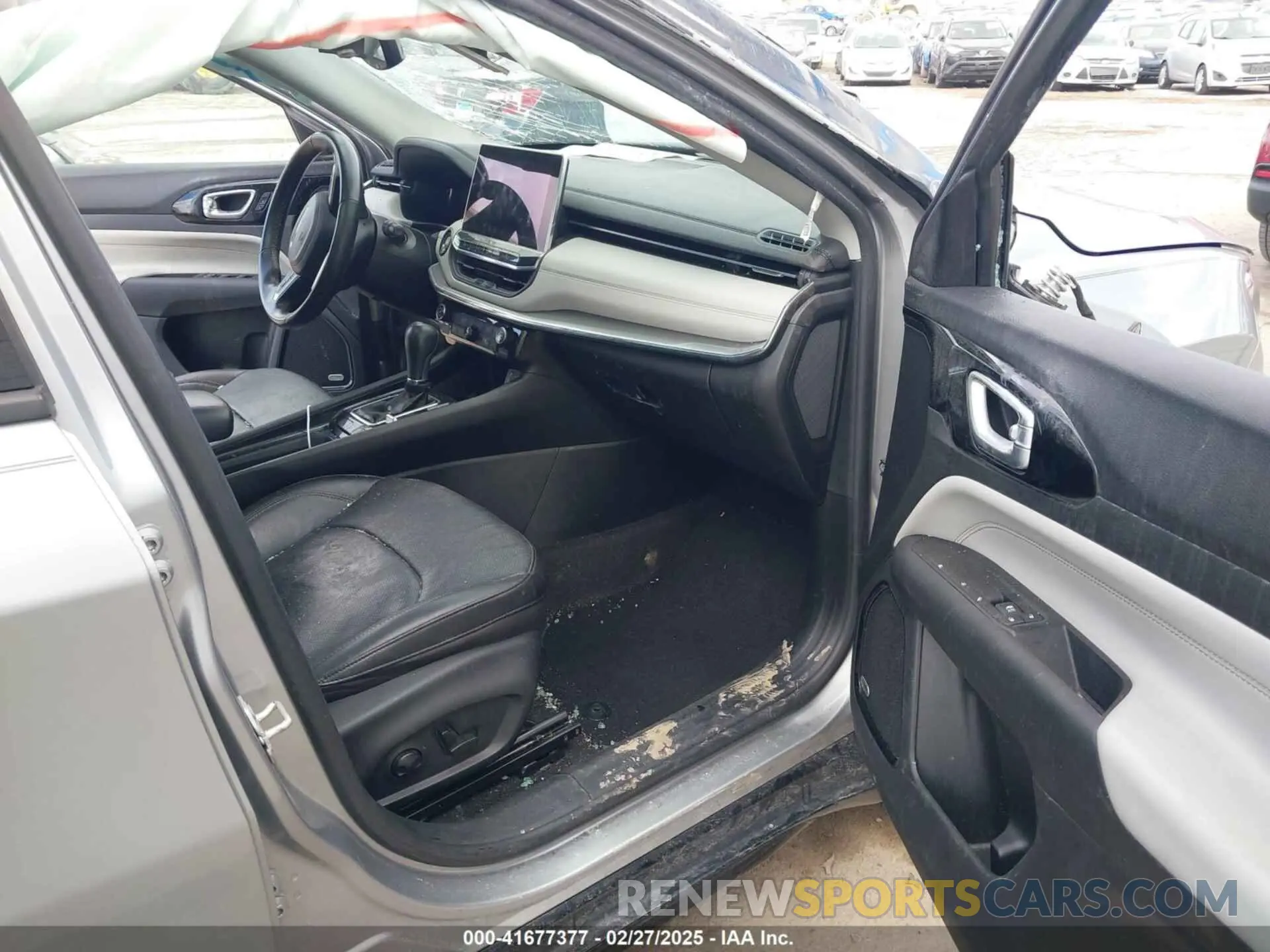 5 fotografías del automóvil dañado 3C4NJDCB8NT115480 JEEP COMPASS 2022
