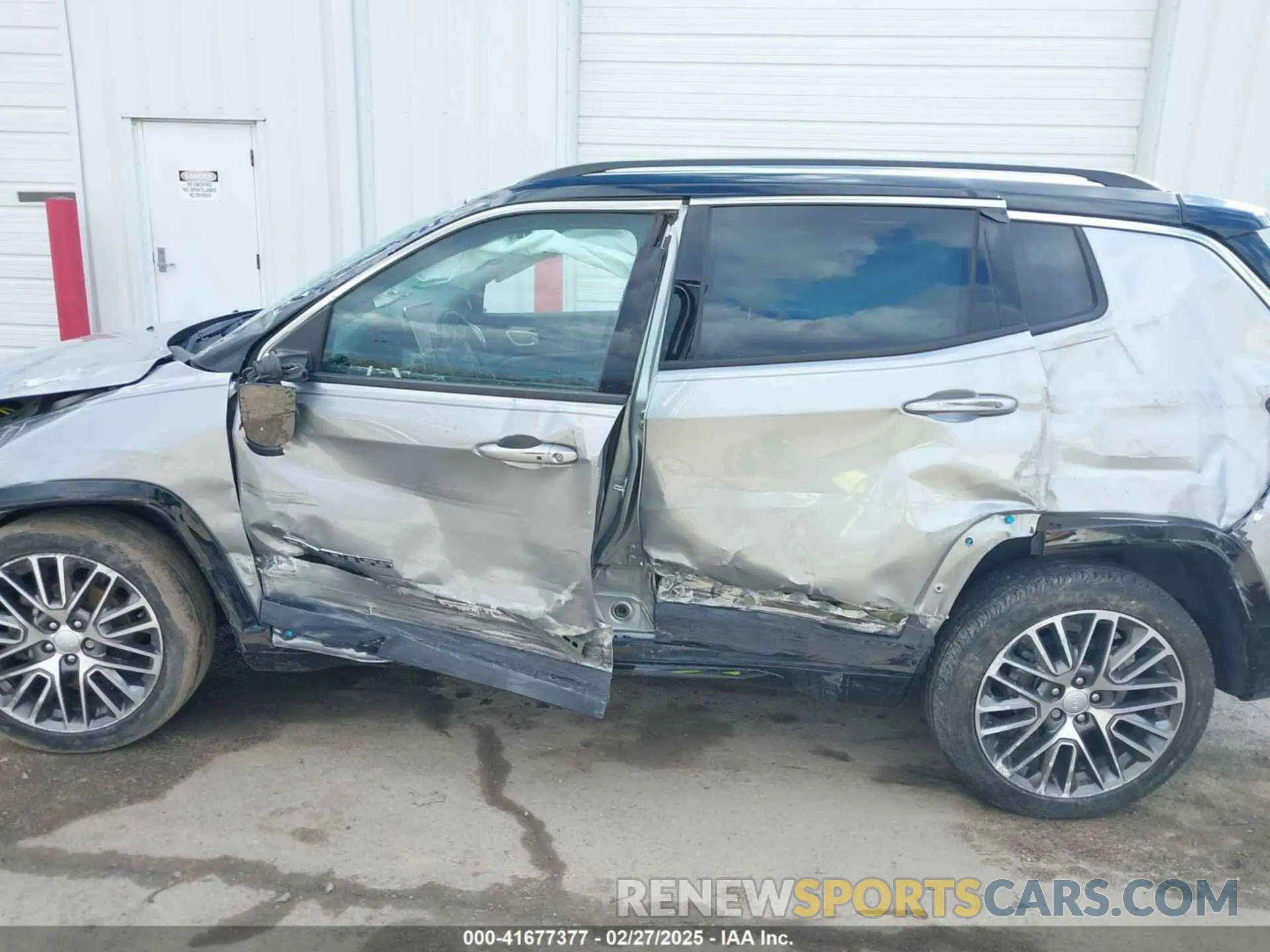 6 fotografías del automóvil dañado 3C4NJDCB8NT115480 JEEP COMPASS 2022