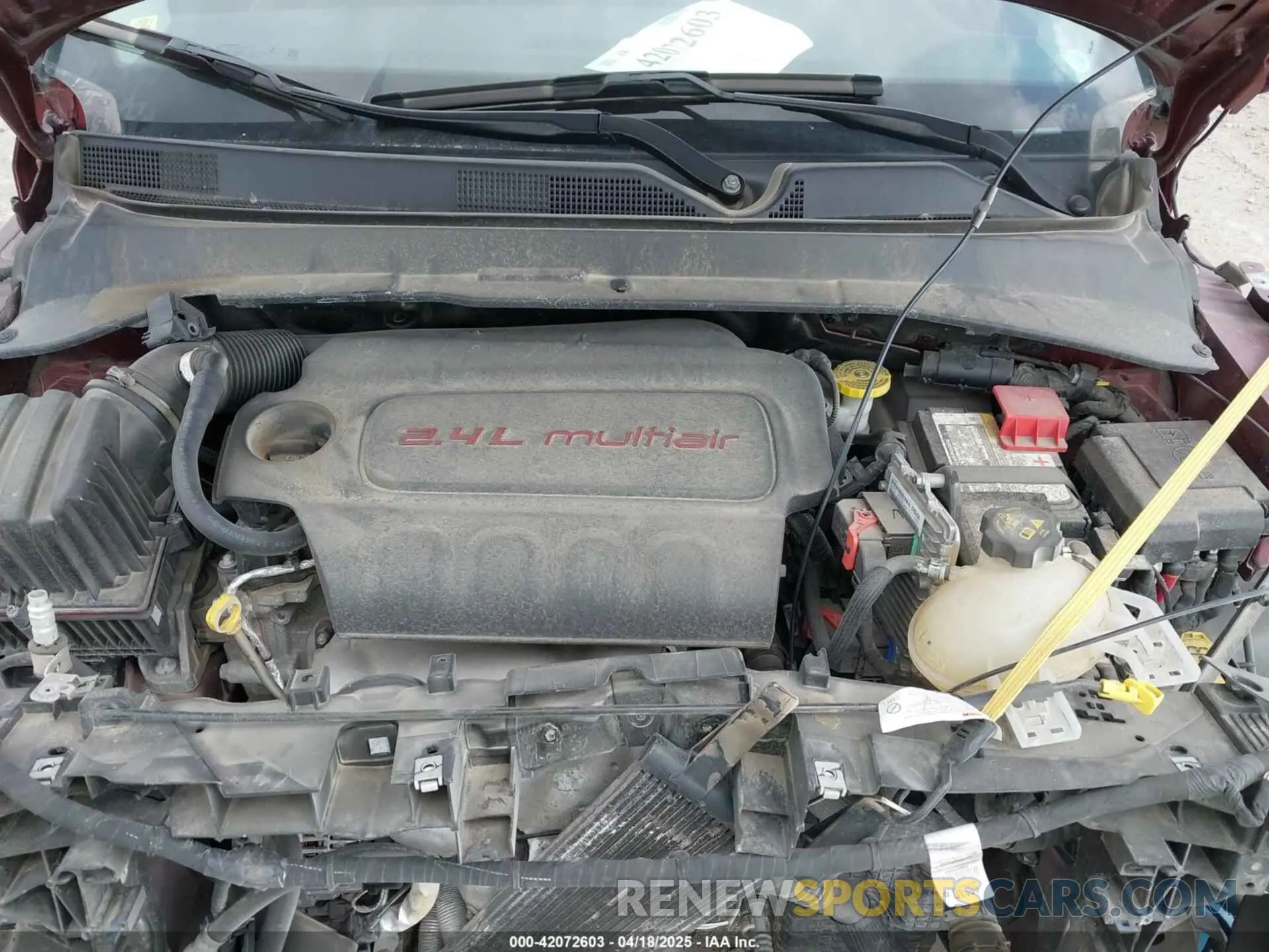 10 fotografías del automóvil dañado 3C4NJDCB8NT124275 JEEP COMPASS 2022