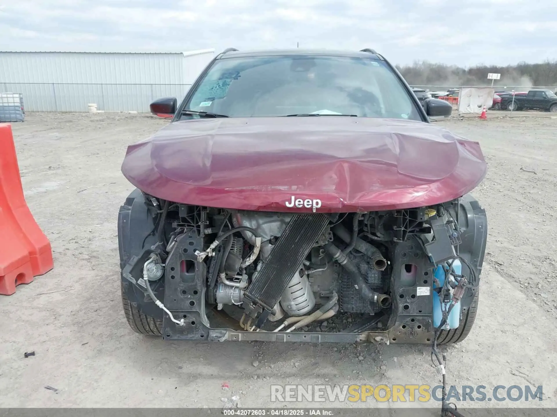 13 fotografías del automóvil dañado 3C4NJDCB8NT124275 JEEP COMPASS 2022