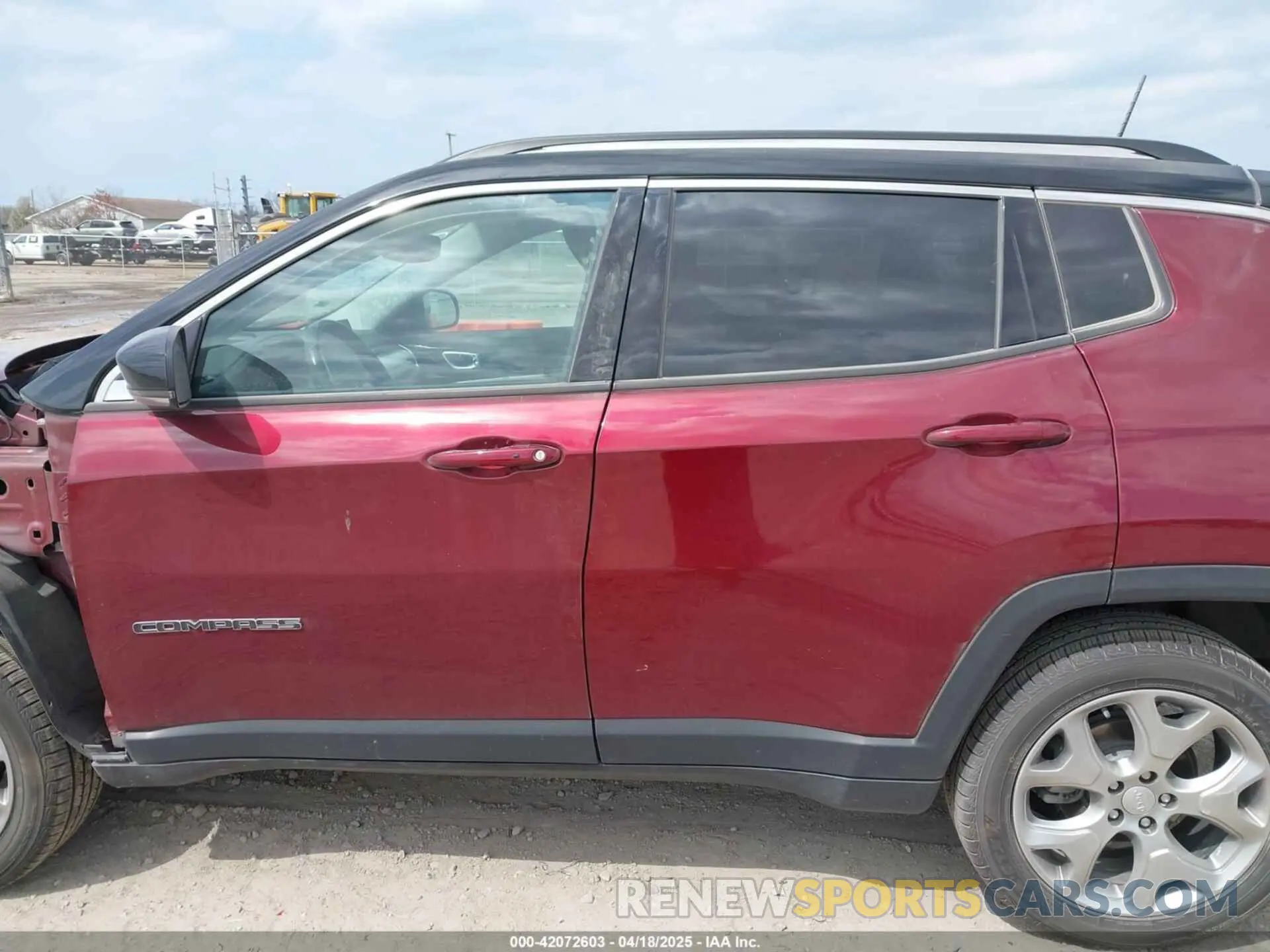 15 fotografías del automóvil dañado 3C4NJDCB8NT124275 JEEP COMPASS 2022