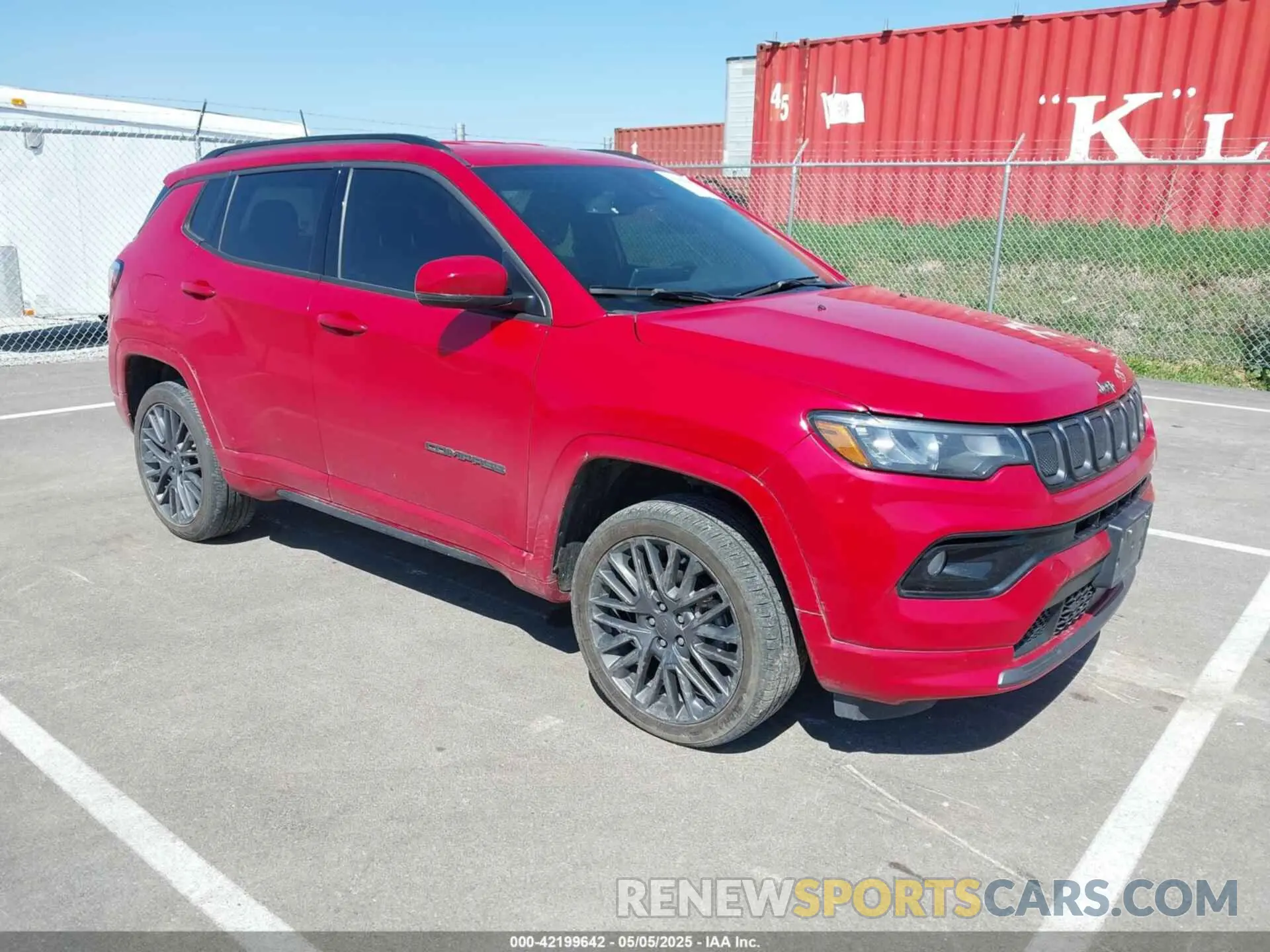 1 fotografías del automóvil dañado 3C4NJDCB8NT146177 JEEP COMPASS 2022