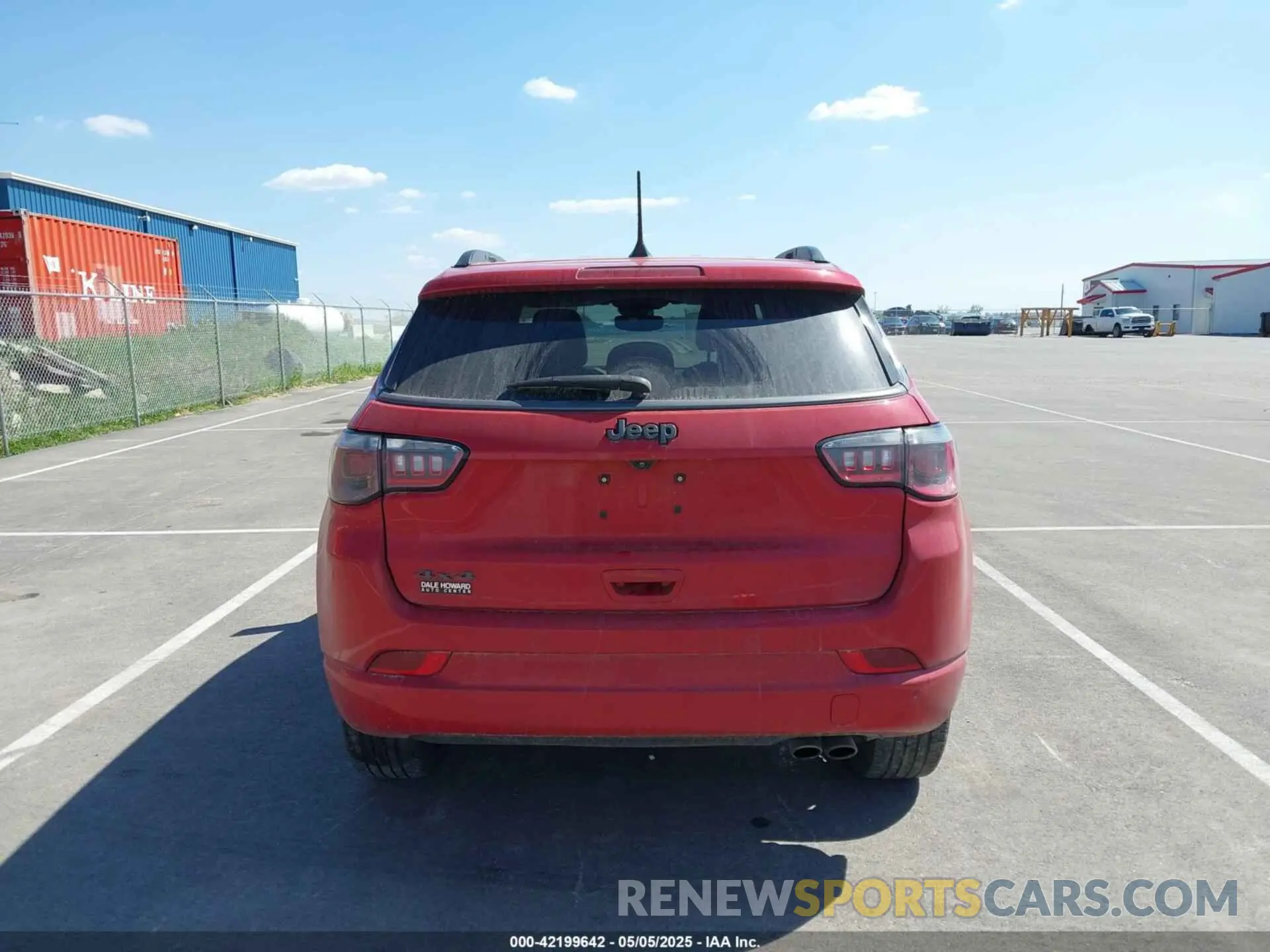 16 fotografías del automóvil dañado 3C4NJDCB8NT146177 JEEP COMPASS 2022