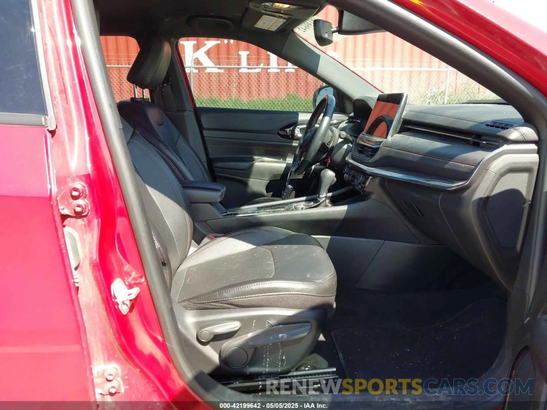 5 fotografías del automóvil dañado 3C4NJDCB8NT146177 JEEP COMPASS 2022