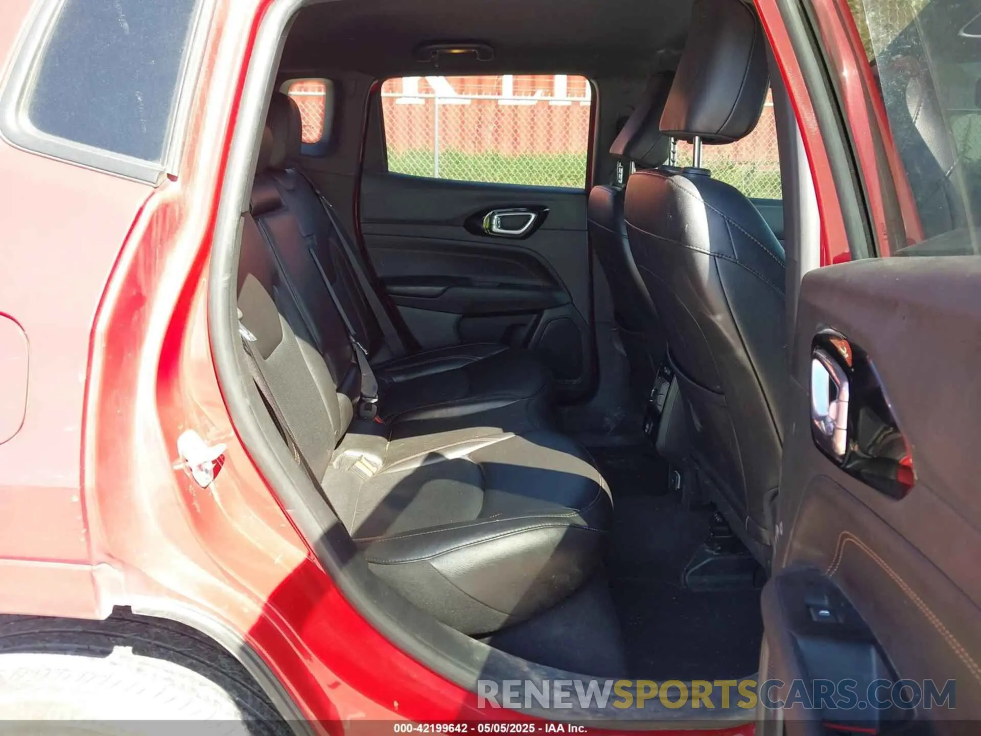 8 fotografías del automóvil dañado 3C4NJDCB8NT146177 JEEP COMPASS 2022