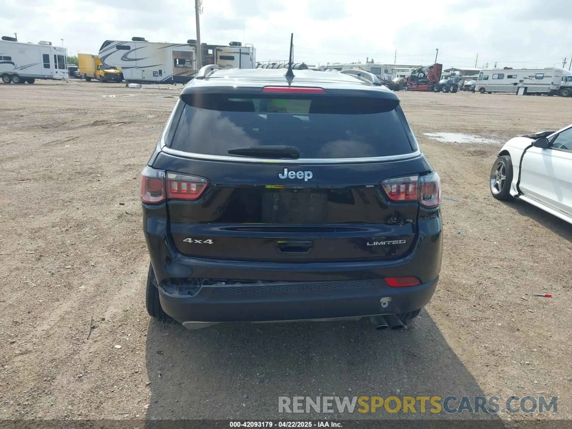 15 fotografías del automóvil dañado 3C4NJDCB8NT195573 JEEP COMPASS 2022