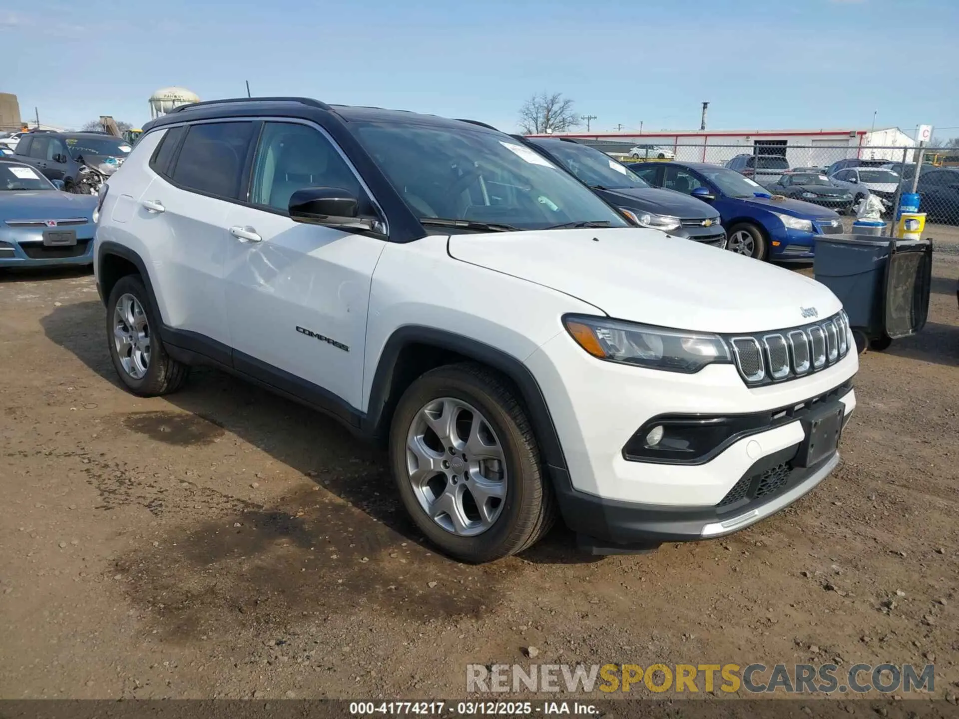 1 fotografías del automóvil dañado 3C4NJDCB9NT130392 JEEP COMPASS 2022