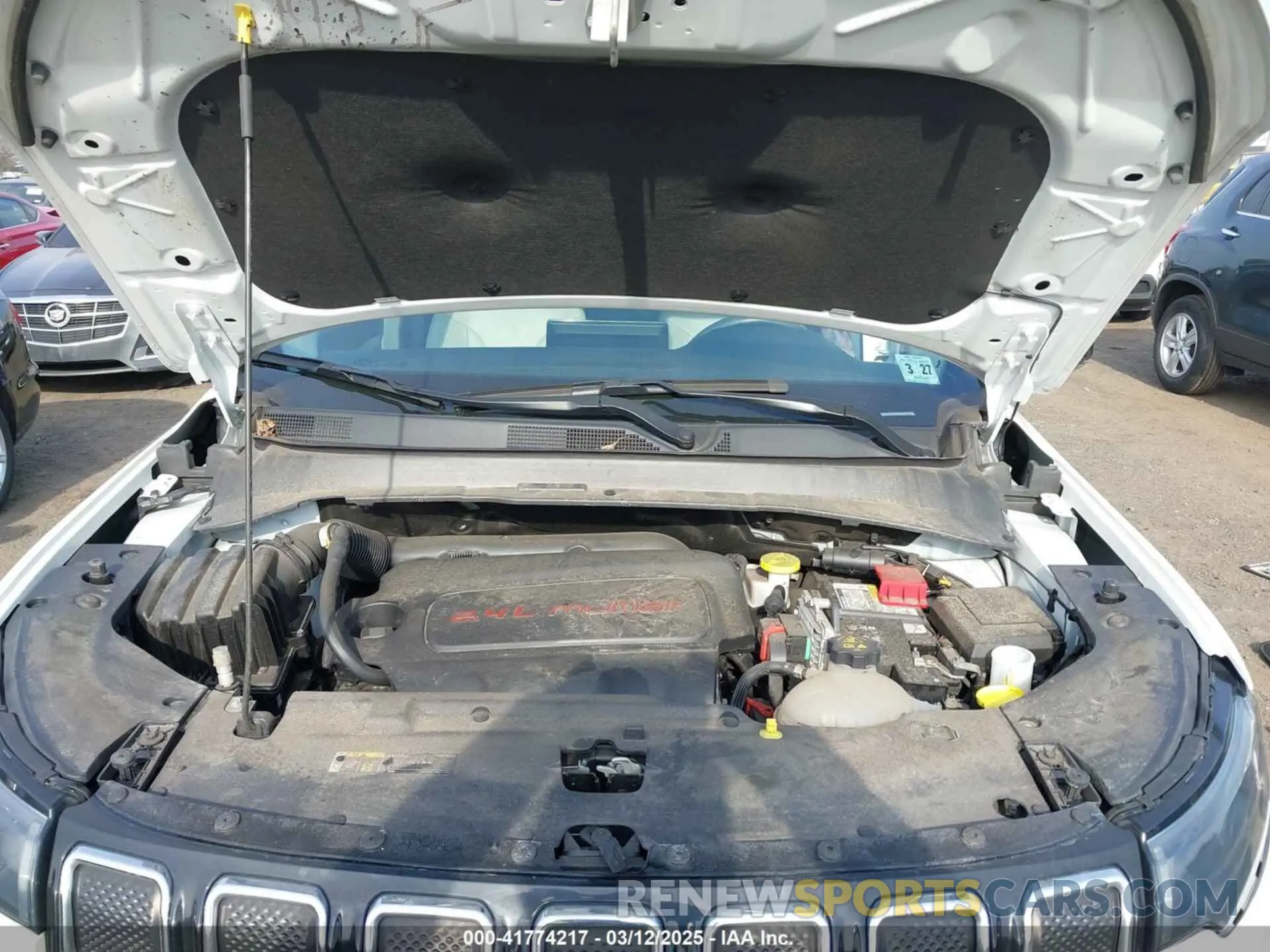 10 fotografías del automóvil dañado 3C4NJDCB9NT130392 JEEP COMPASS 2022