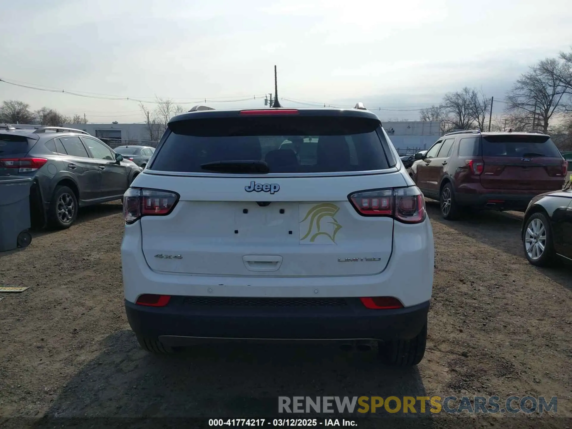 16 fotografías del automóvil dañado 3C4NJDCB9NT130392 JEEP COMPASS 2022