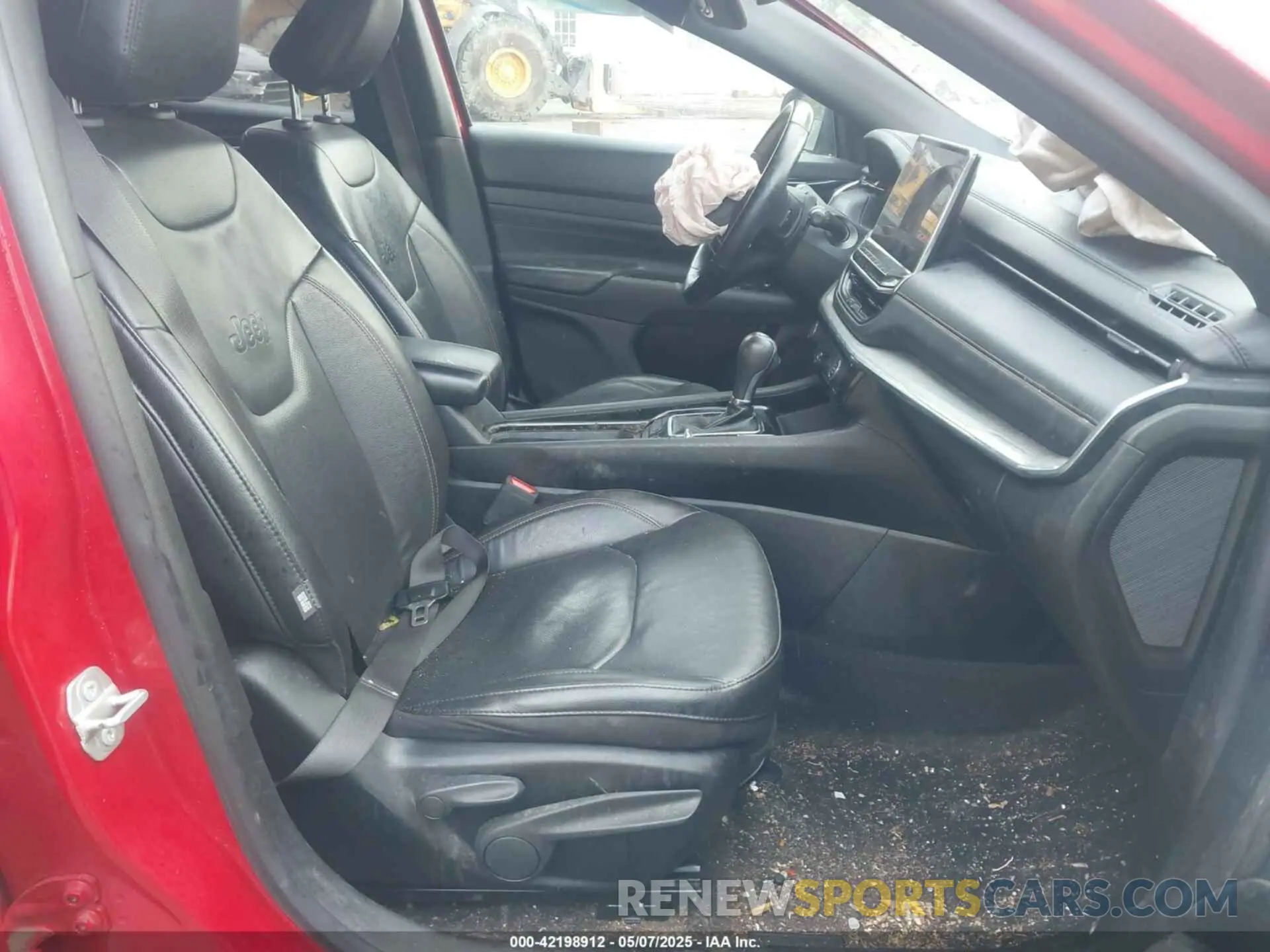 5 fotografías del automóvil dañado 3C4NJDCB9NT136225 JEEP COMPASS 2022