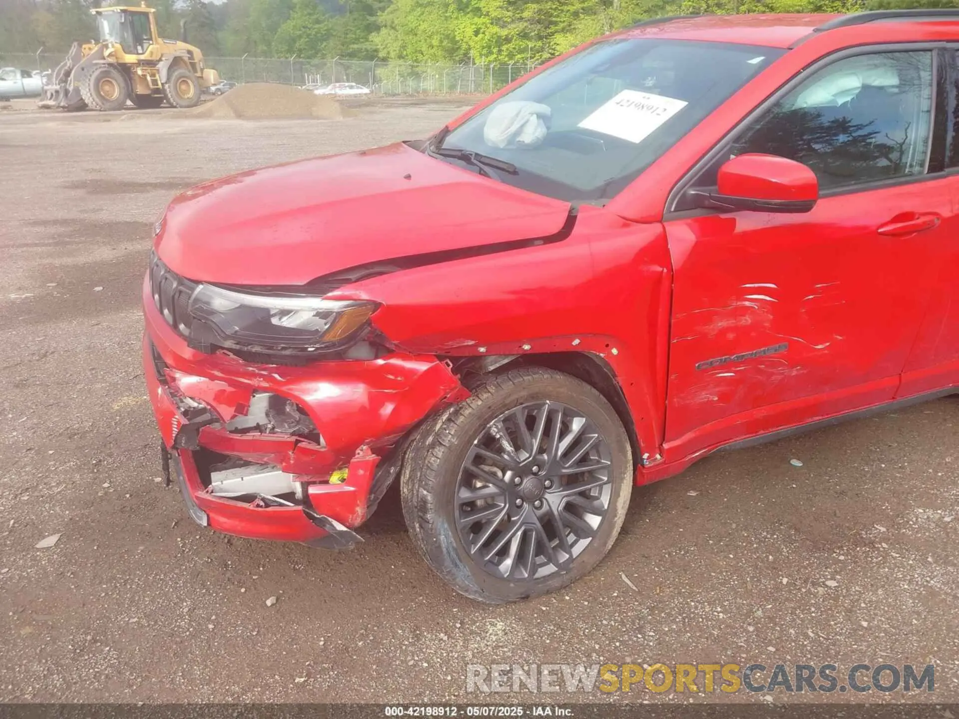 6 fotografías del automóvil dañado 3C4NJDCB9NT136225 JEEP COMPASS 2022
