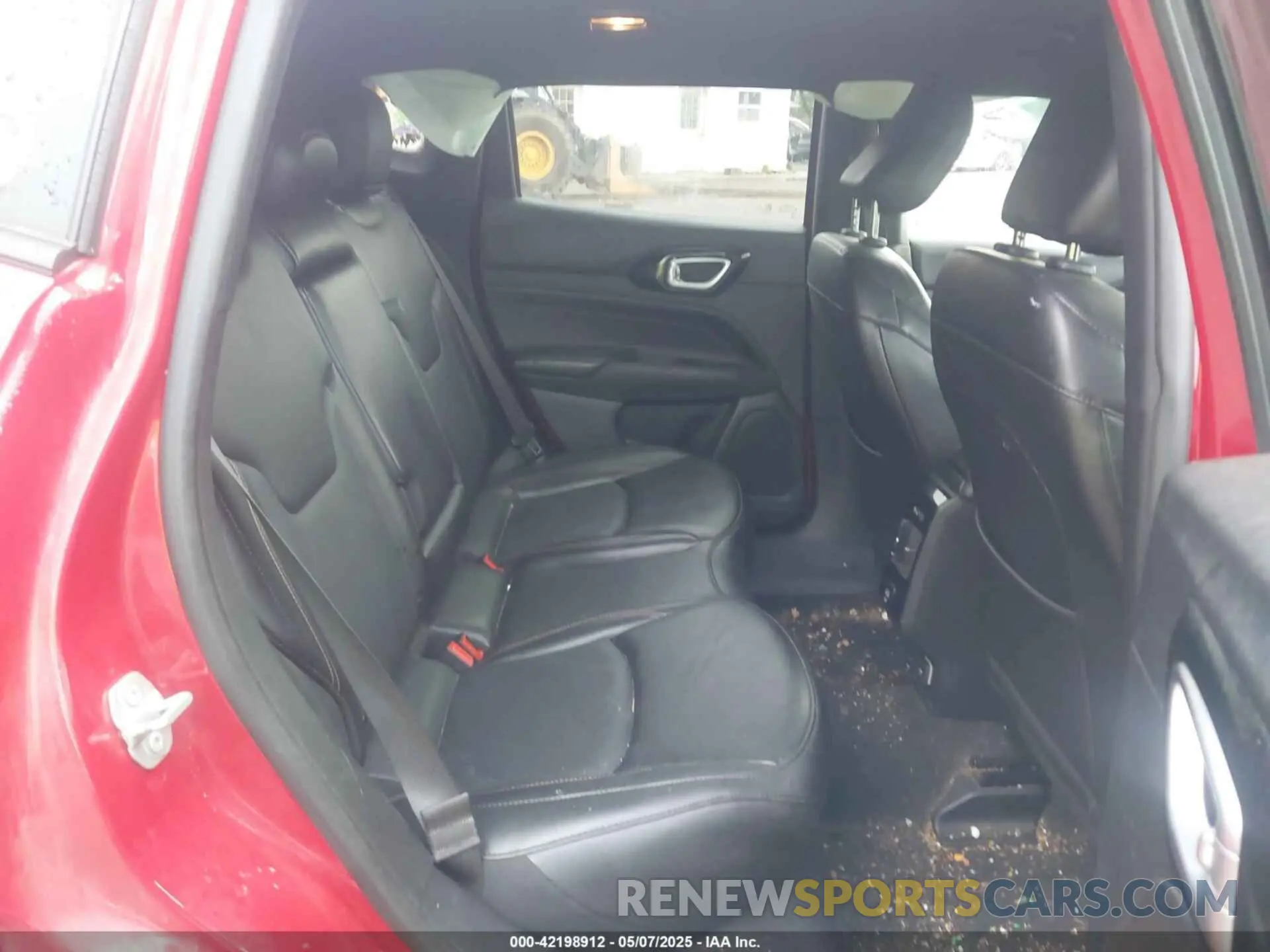 8 fotografías del automóvil dañado 3C4NJDCB9NT136225 JEEP COMPASS 2022