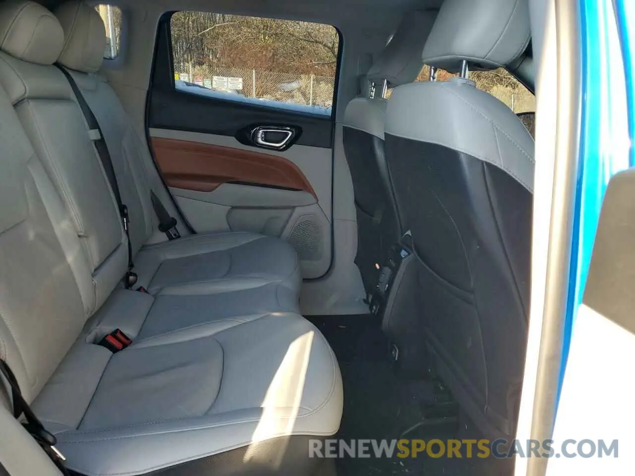 10 fotografías del automóvil dañado 3C4NJDCB9NT160489 JEEP COMPASS 2022