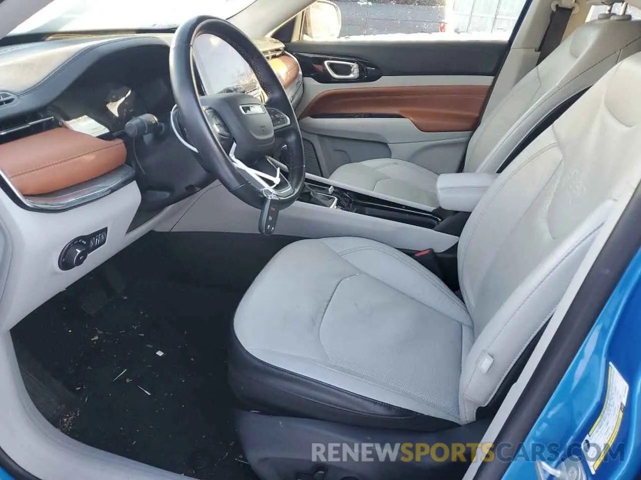 7 fotografías del automóvil dañado 3C4NJDCB9NT160489 JEEP COMPASS 2022