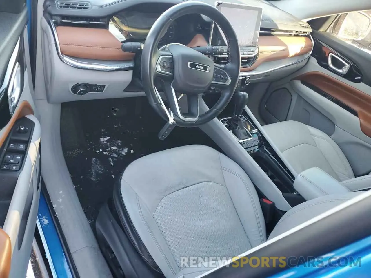 8 fotografías del automóvil dañado 3C4NJDCB9NT160489 JEEP COMPASS 2022