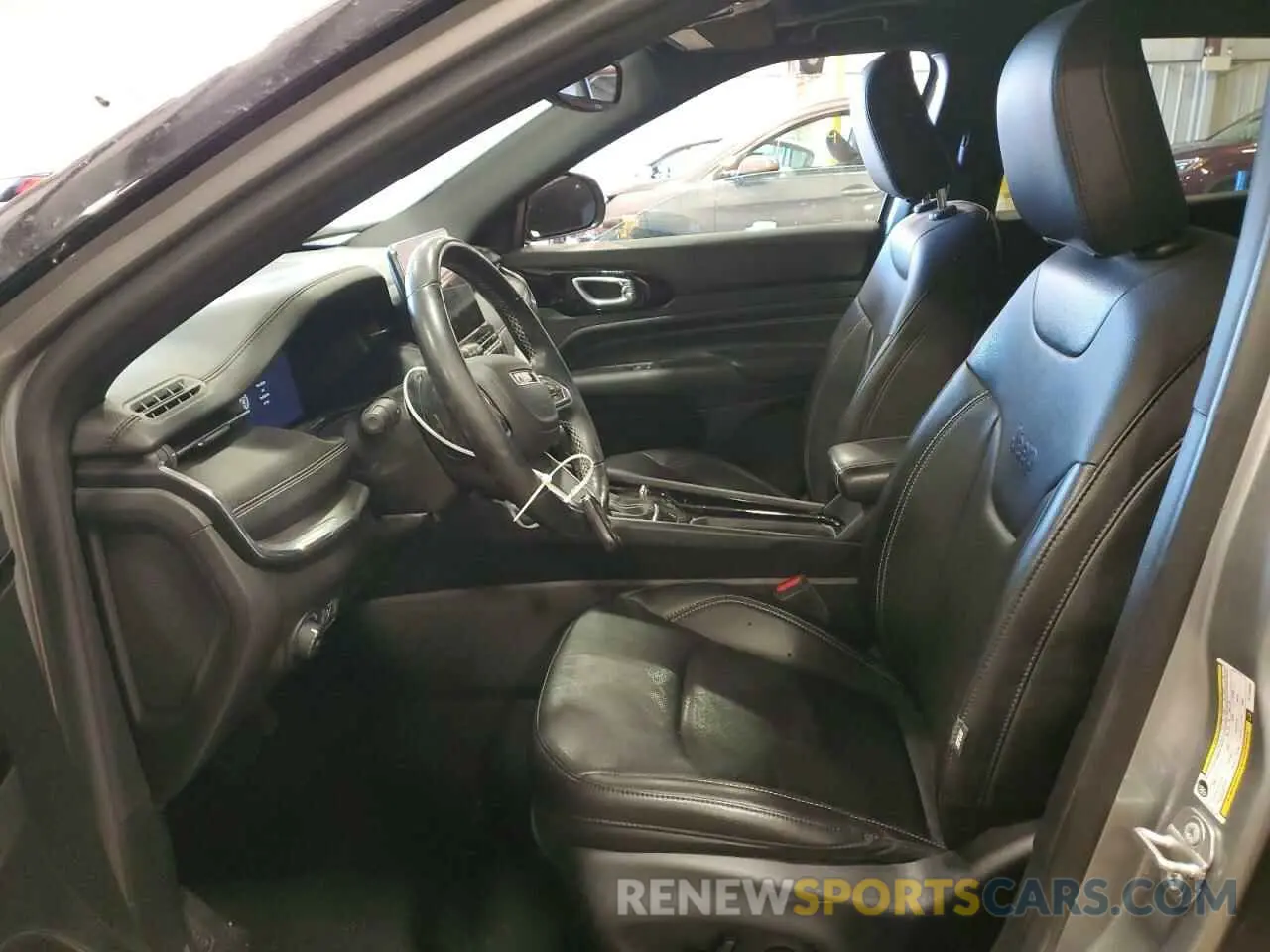 7 fotografías del automóvil dañado 3C4NJDCBXNT140459 JEEP COMPASS 2022