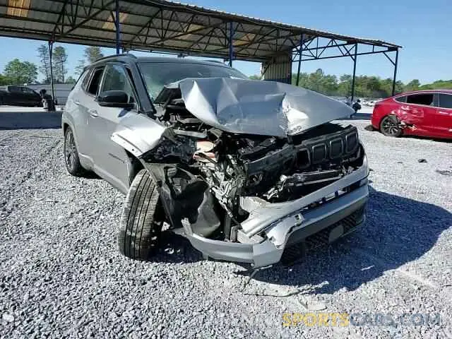 11 fotografías del automóvil dañado 3C4NJDCBXNT170044 JEEP COMPASS 2022