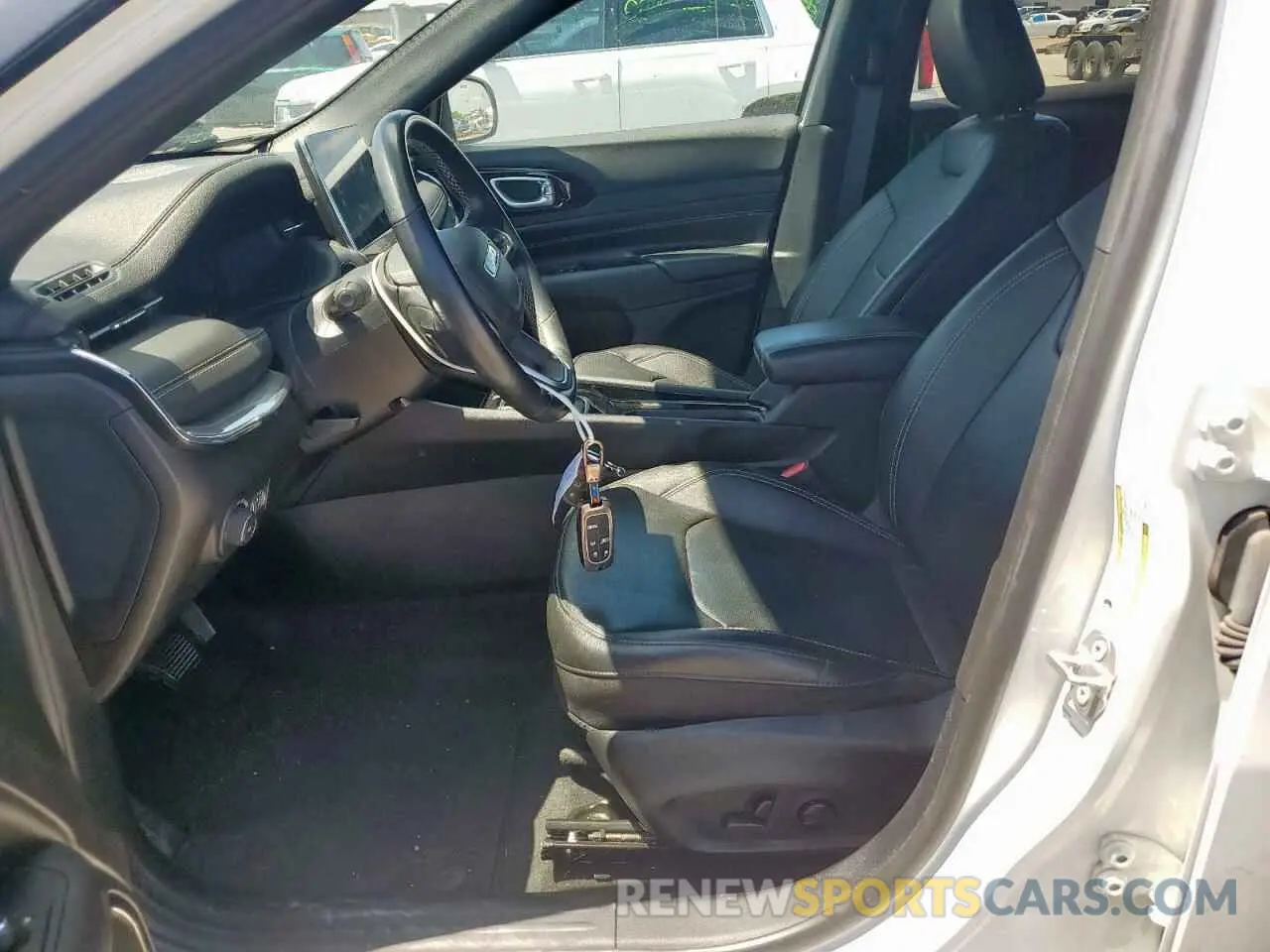 7 fotografías del automóvil dañado 3C4NJDCBXNT185627 JEEP COMPASS 2022