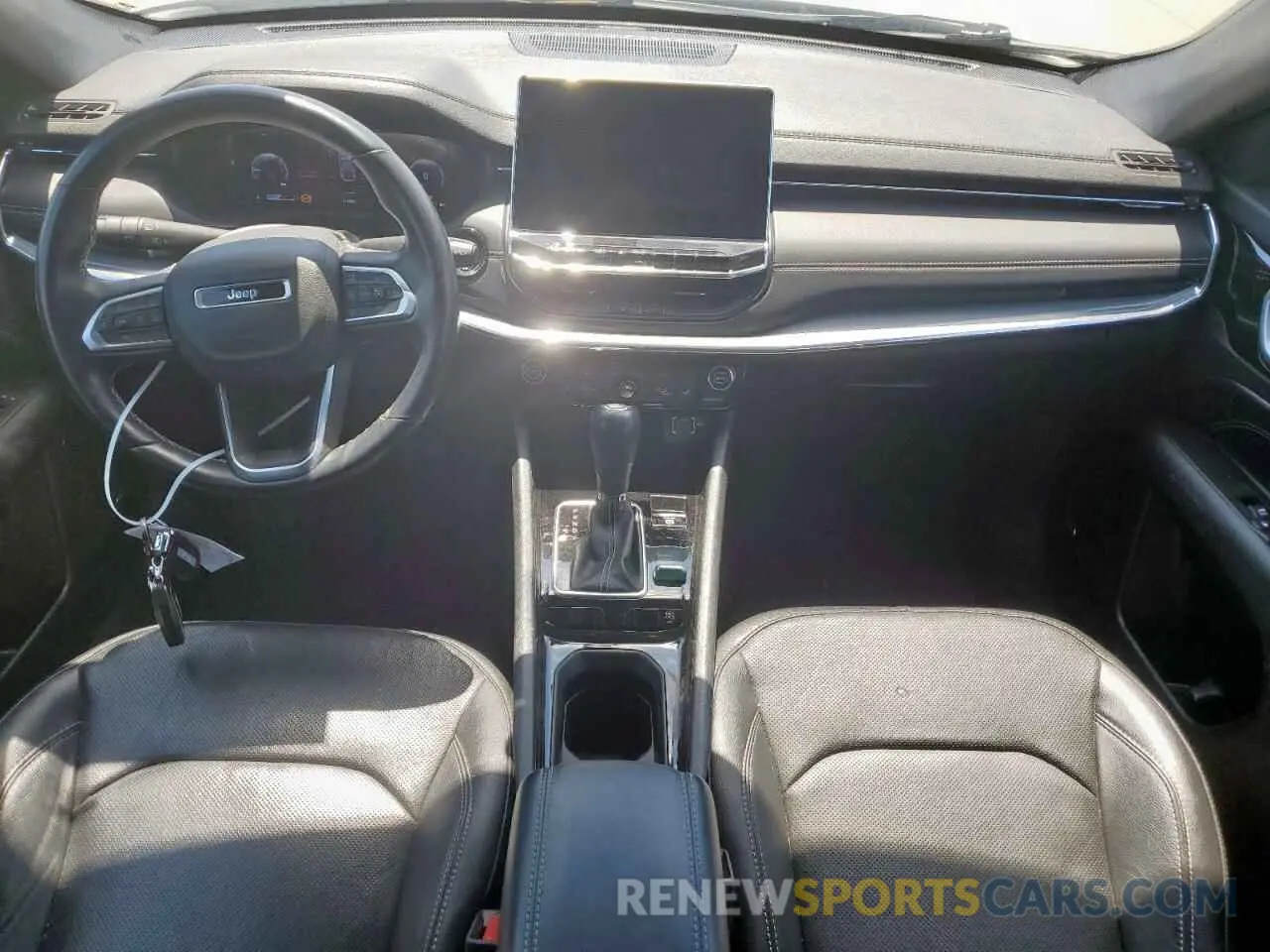 8 fotografías del automóvil dañado 3C4NJDCBXNT185627 JEEP COMPASS 2022