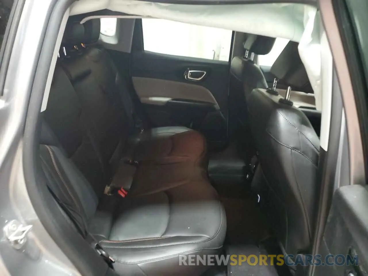 11 fotografías del automóvil dañado 3C4NJDCBXNT187331 JEEP COMPASS 2022
