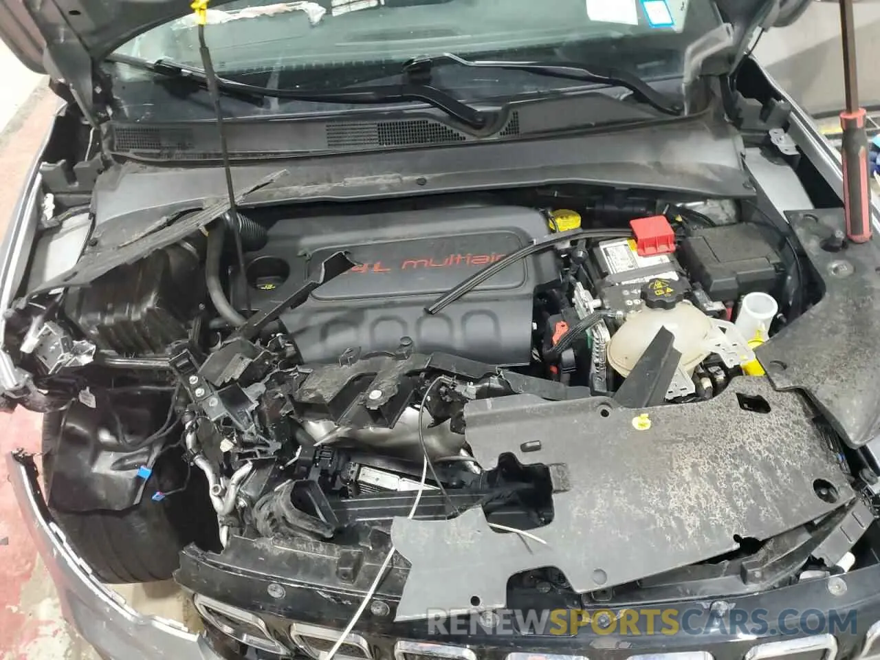 13 fotografías del automóvil dañado 3C4NJDCBXNT187331 JEEP COMPASS 2022
