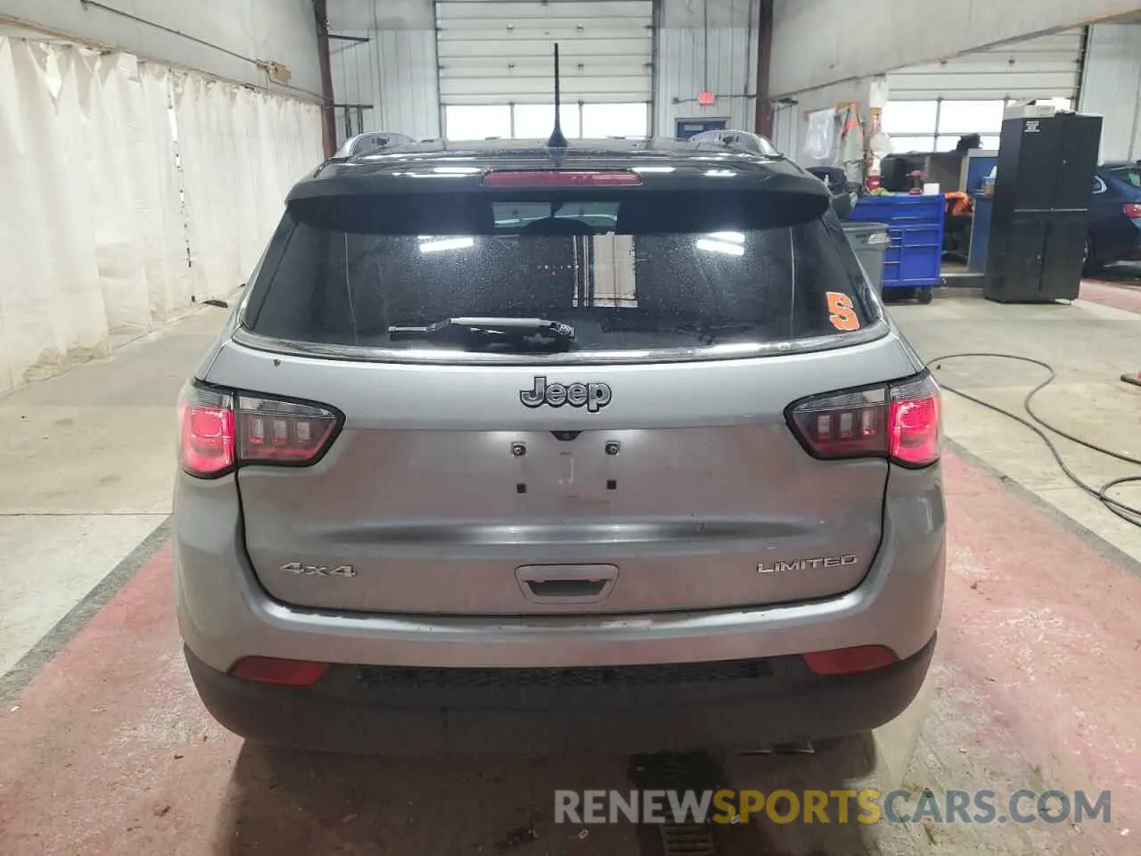 6 fotografías del automóvil dañado 3C4NJDCBXNT187331 JEEP COMPASS 2022