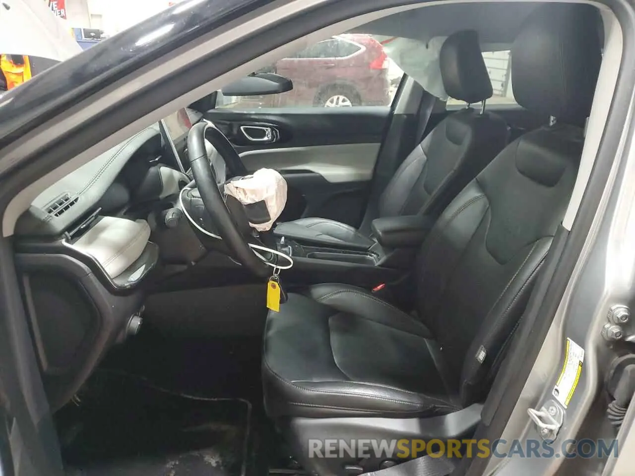 7 fotografías del automóvil dañado 3C4NJDCBXNT187331 JEEP COMPASS 2022