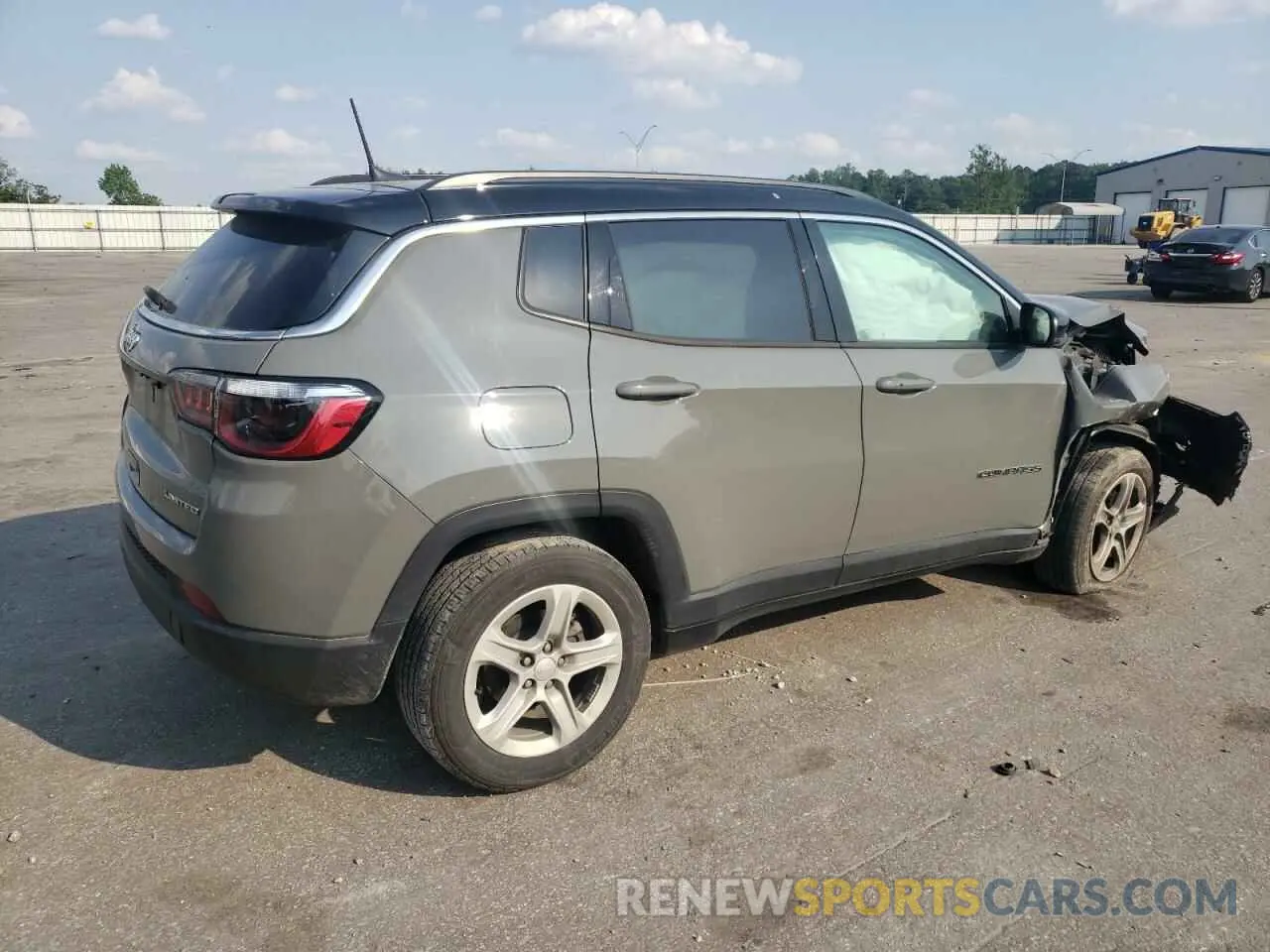 3 fotografías del automóvil dañado 3C4NJDCBXNT189290 JEEP COMPASS 2022