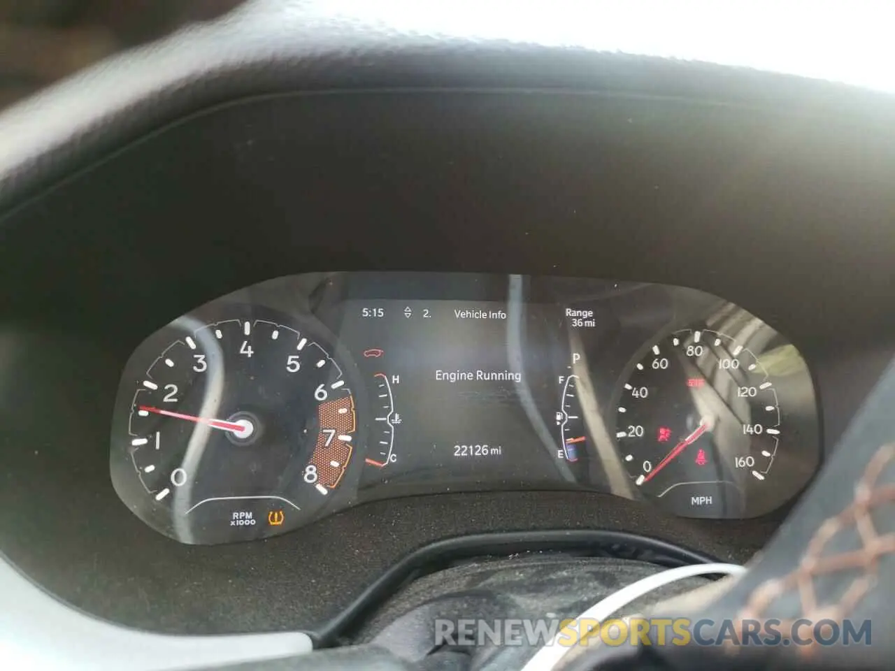 9 fotografías del automóvil dañado 3C4NJDCBXNT189290 JEEP COMPASS 2022