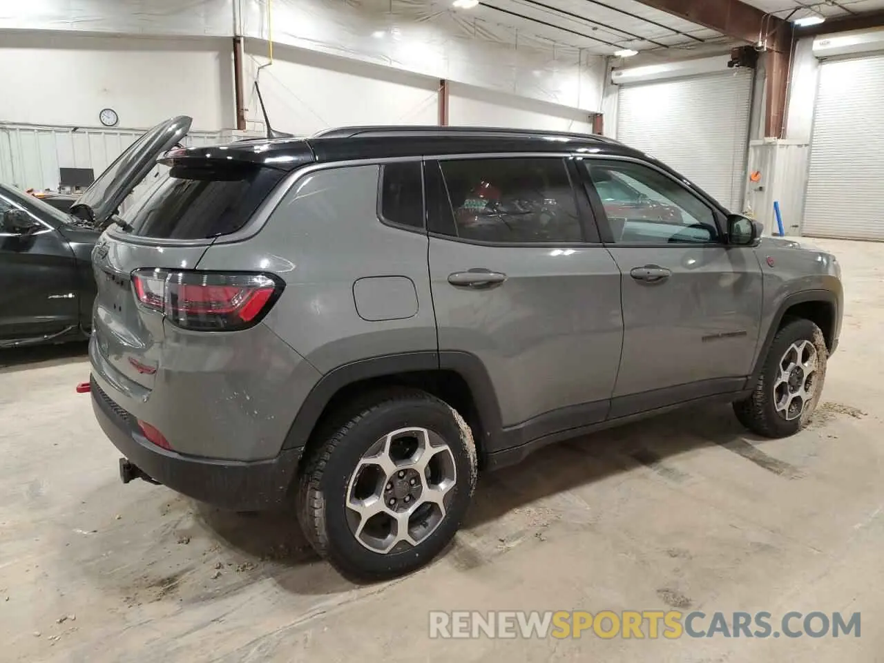 3 fotografías del automóvil dañado 3C4NJDDB2NT169579 JEEP COMPASS 2022