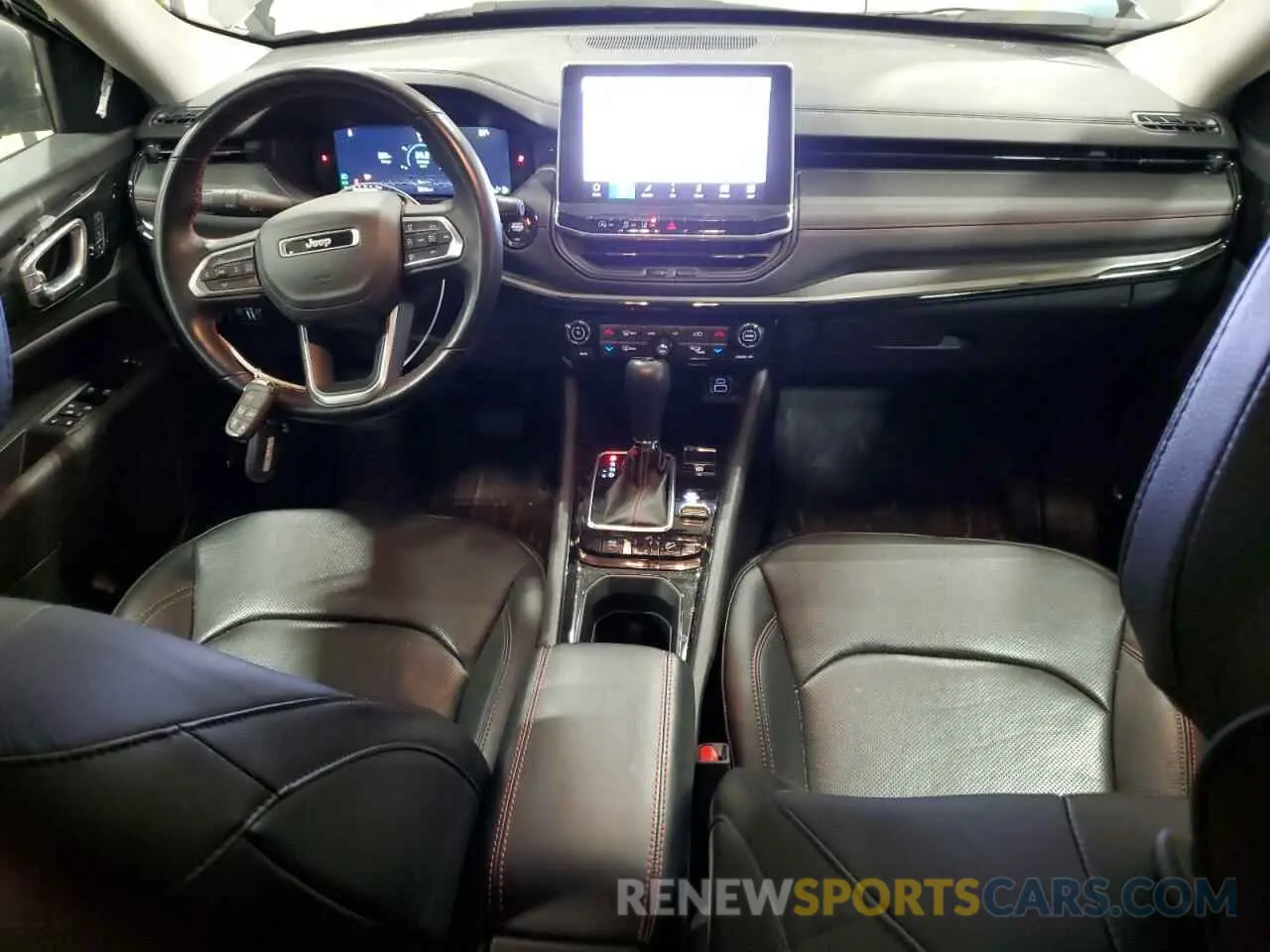 8 fotografías del automóvil dañado 3C4NJDDB2NT169579 JEEP COMPASS 2022