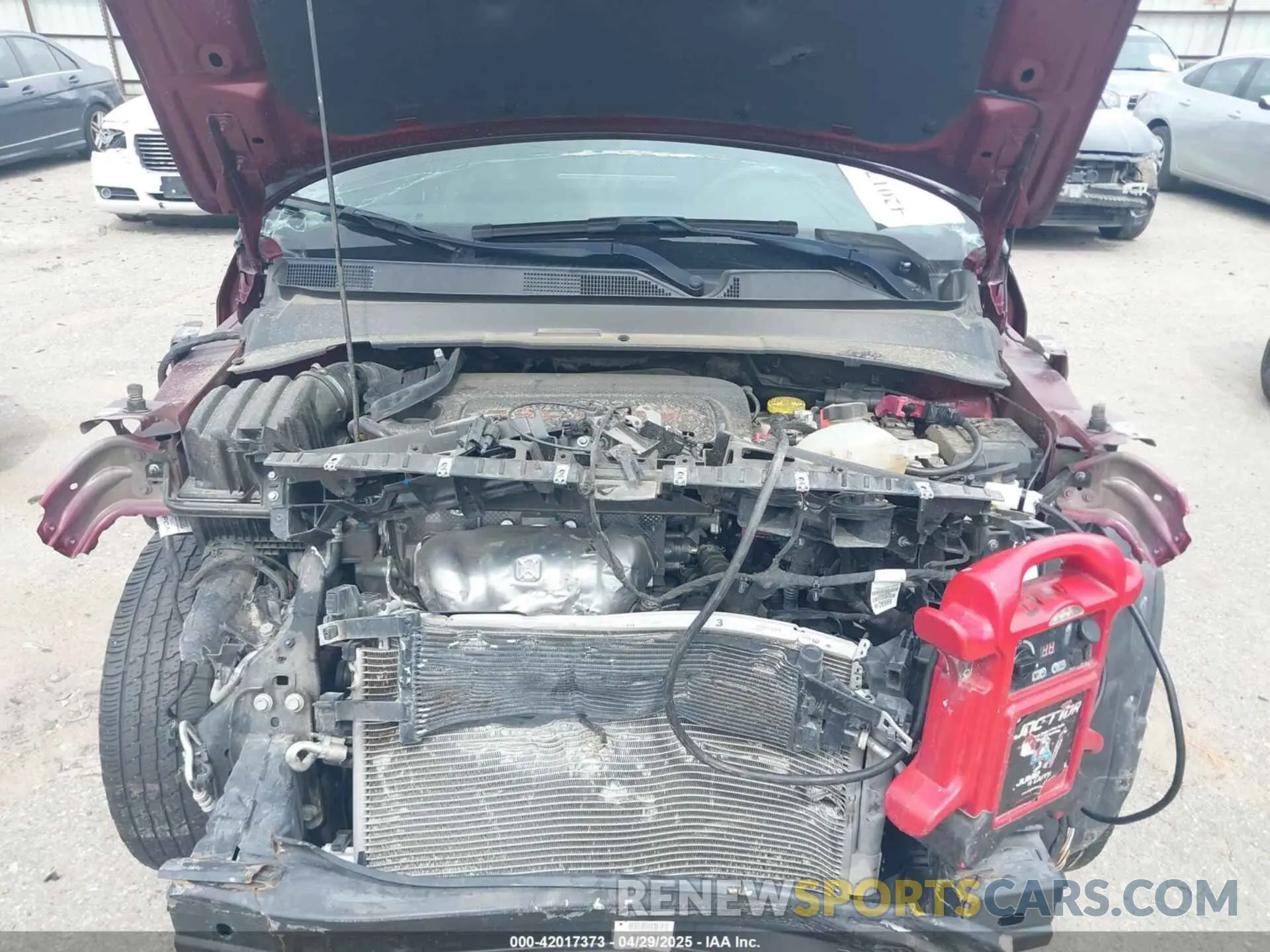 10 fotografías del automóvil dañado 3C4NJDDB3NT203092 JEEP COMPASS 2022