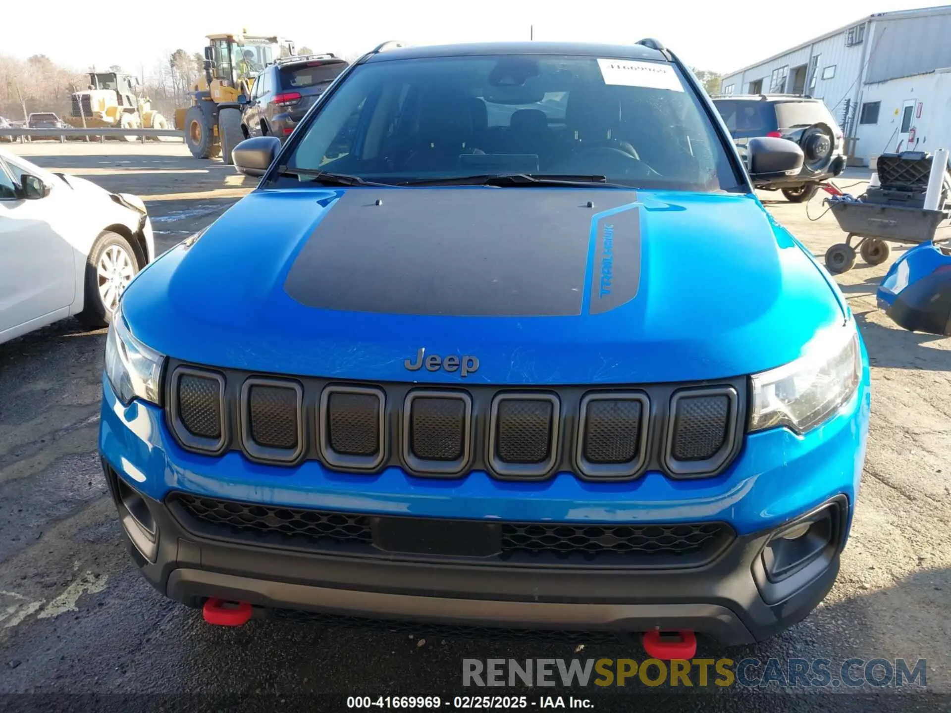13 fotografías del automóvil dañado 3C4NJDDB4NT105236 JEEP COMPASS 2022