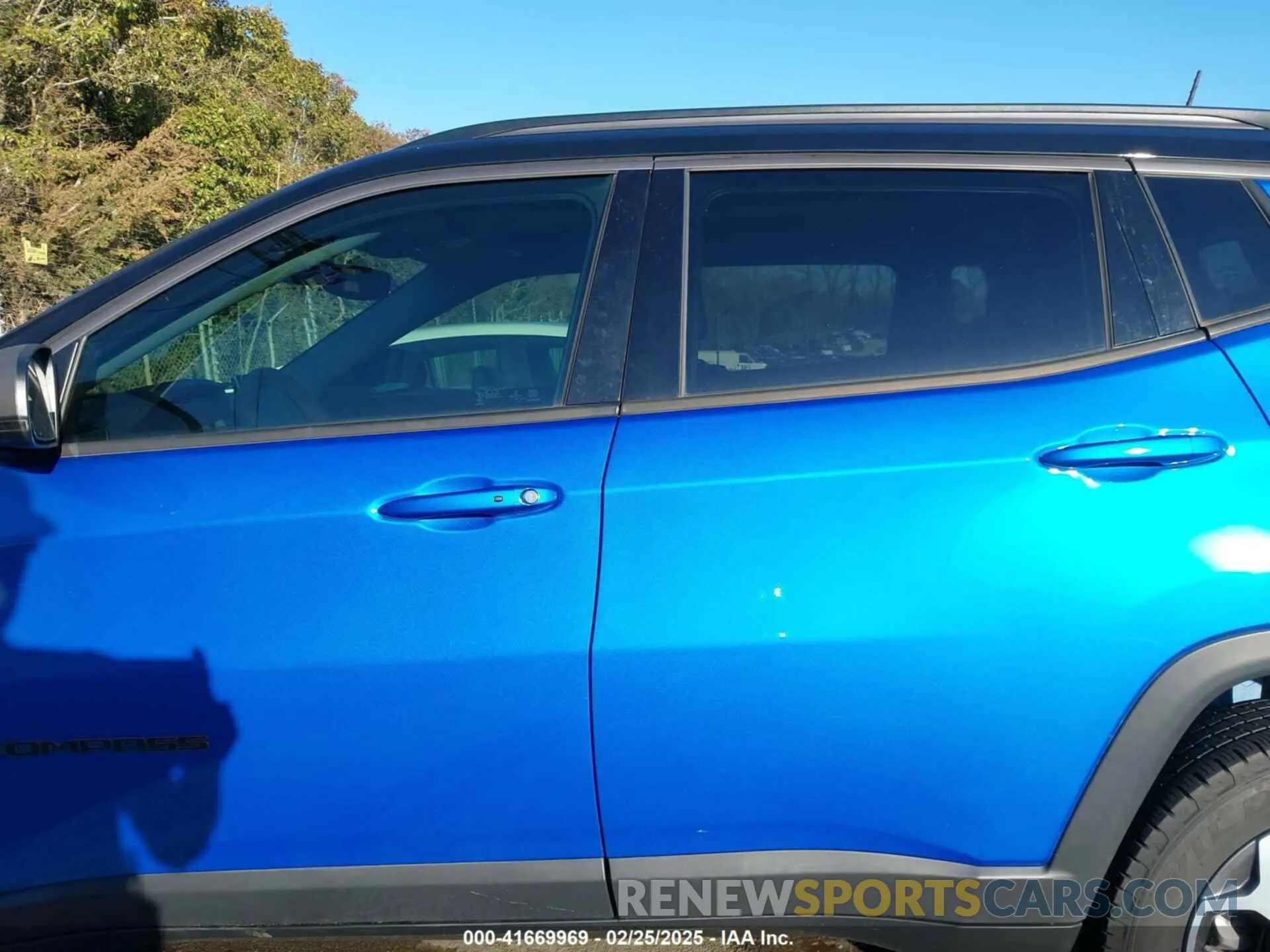 15 fotografías del automóvil dañado 3C4NJDDB4NT105236 JEEP COMPASS 2022