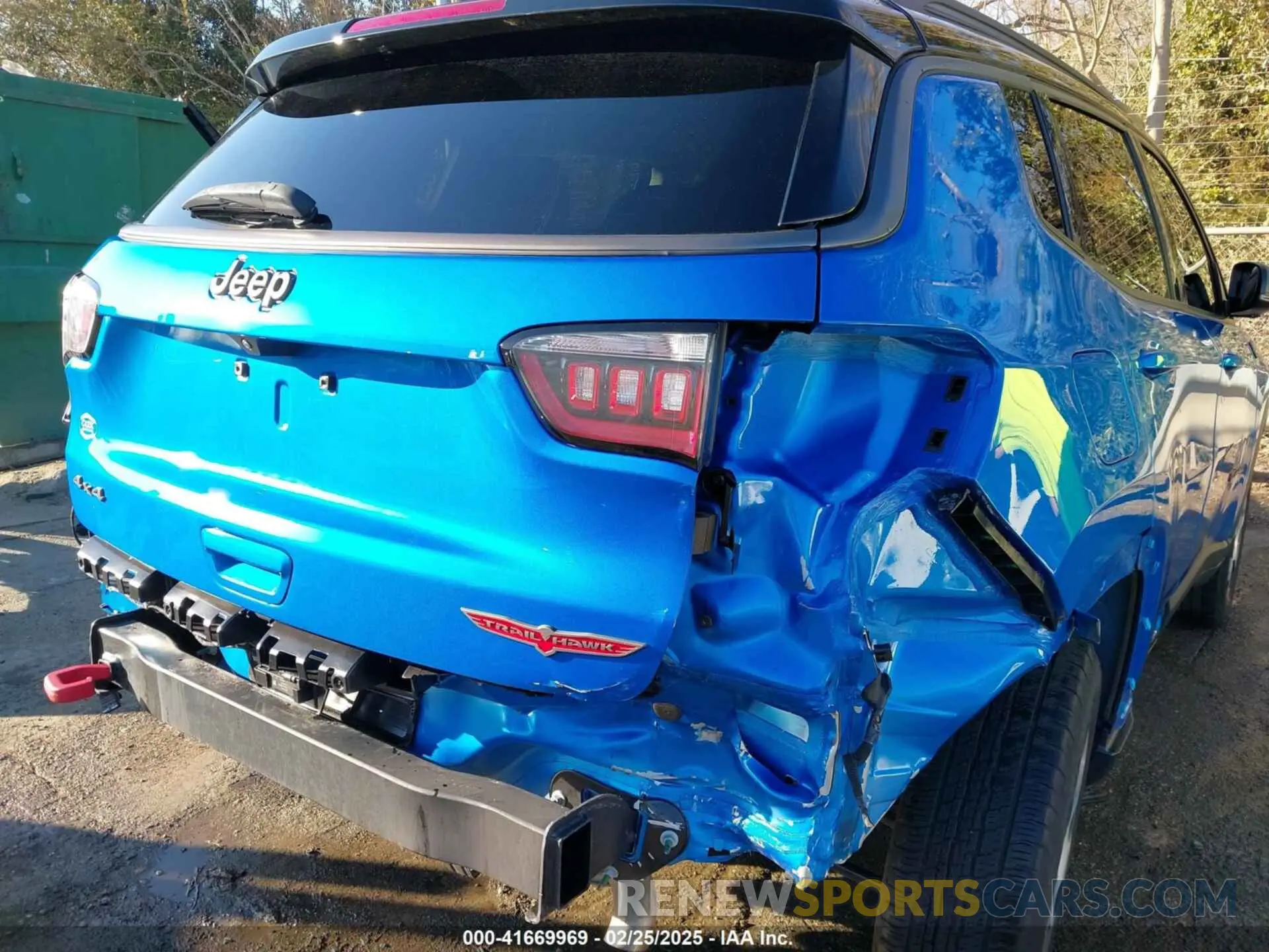 6 fotografías del automóvil dañado 3C4NJDDB4NT105236 JEEP COMPASS 2022
