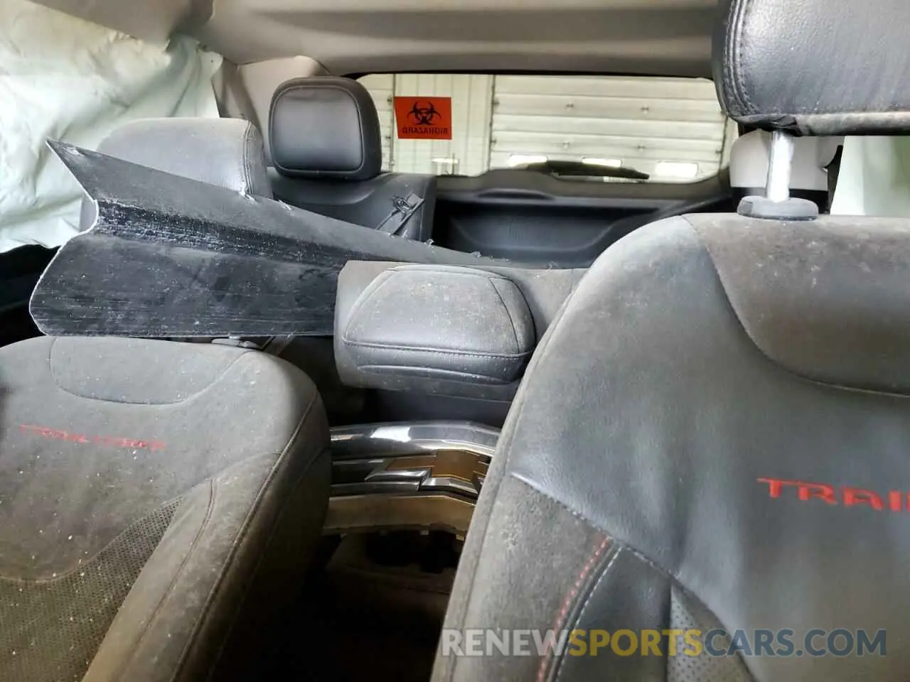 10 fotografías del automóvil dañado 3C4NJDDB4NT156932 JEEP COMPASS 2022