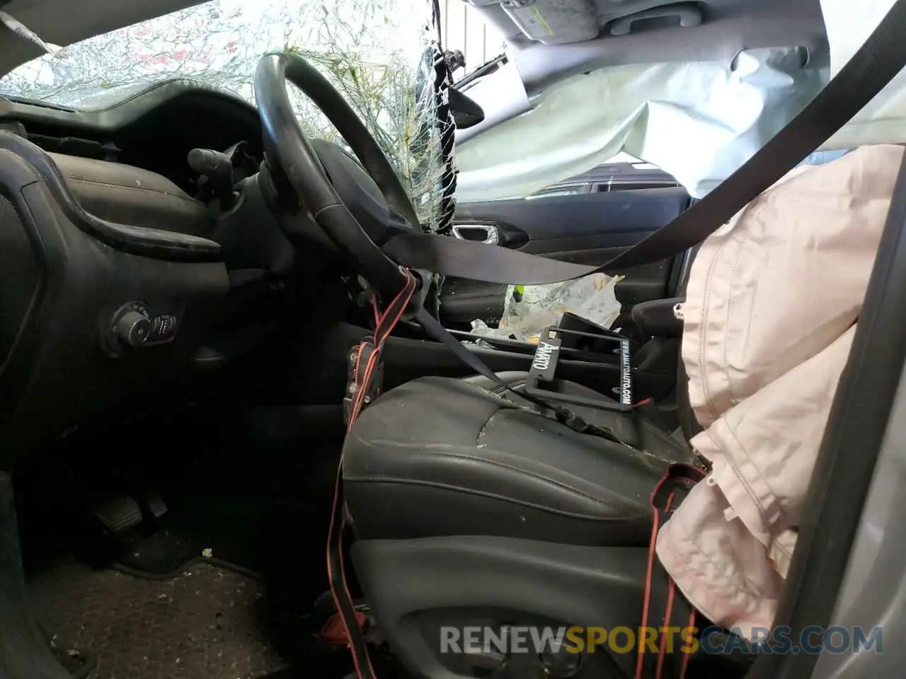 7 fotografías del automóvil dañado 3C4NJDDB4NT156932 JEEP COMPASS 2022