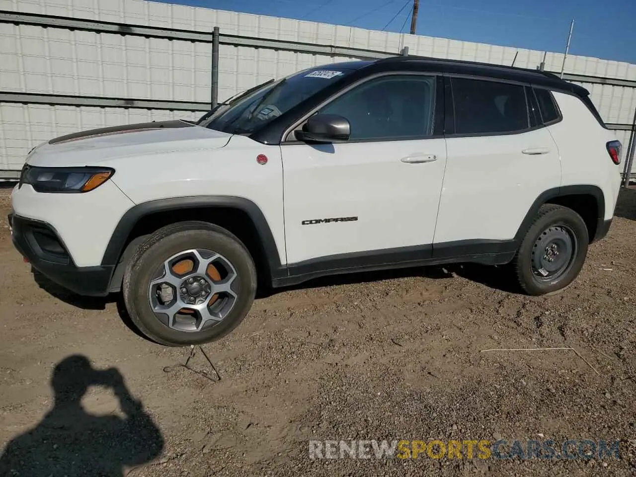 1 fotografías del automóvil dañado 3C4NJDDB5NT148841 JEEP COMPASS 2022