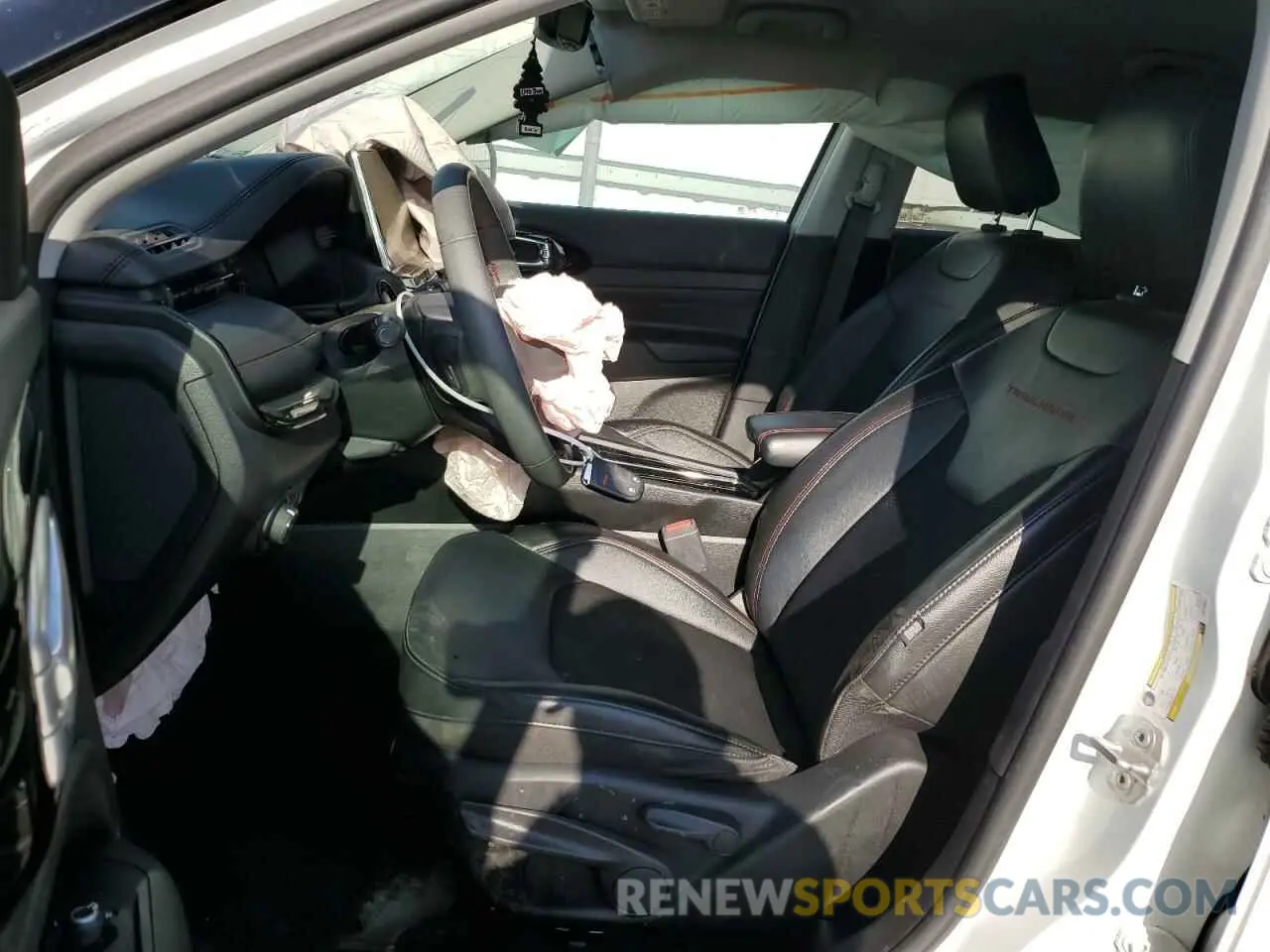 7 fotografías del automóvil dañado 3C4NJDDB5NT148841 JEEP COMPASS 2022