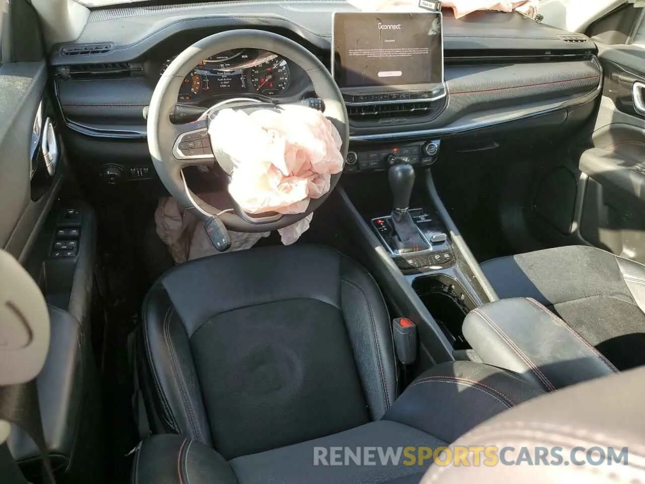 8 fotografías del automóvil dañado 3C4NJDDB5NT148841 JEEP COMPASS 2022