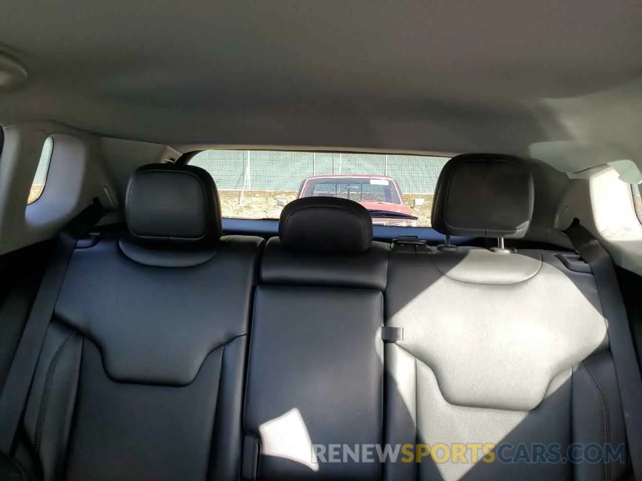 10 fotografías del automóvil dañado 3C4NJDDB8NT219448 JEEP COMPASS 2022
