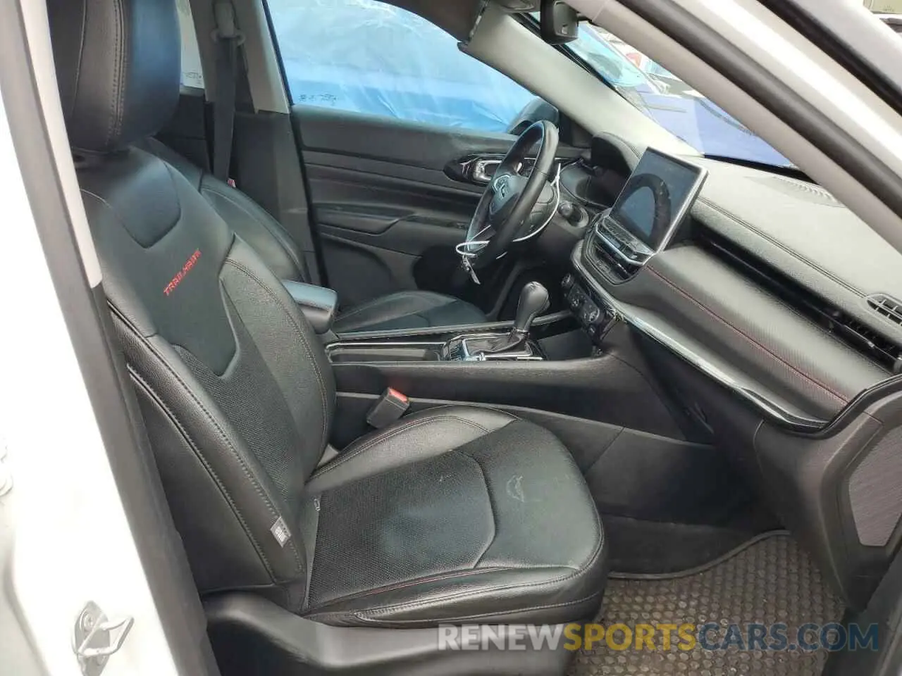 7 fotografías del automóvil dañado 3C4NJDDB8NT219448 JEEP COMPASS 2022