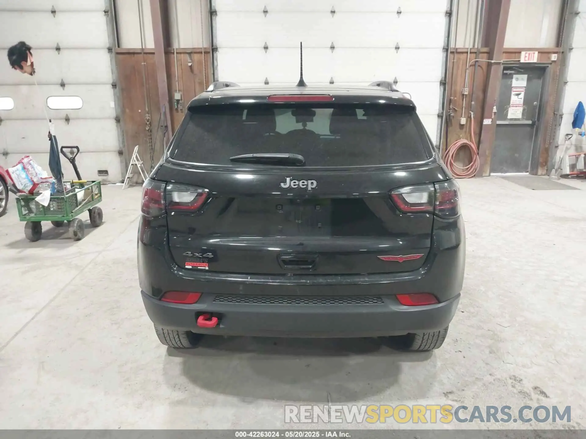 16 fotografías del automóvil dañado 3C4NJDDB8NT227131 JEEP COMPASS 2022