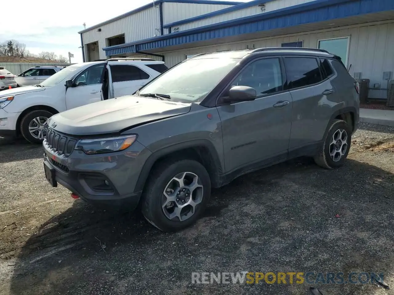 1 fotografías del automóvil dañado 3C4NJDDBXNT154487 JEEP COMPASS 2022