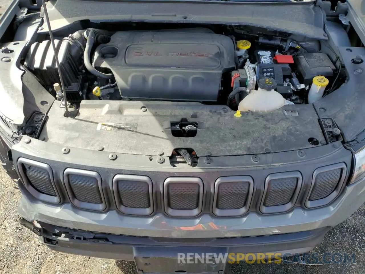 12 fotografías del automóvil dañado 3C4NJDDBXNT154487 JEEP COMPASS 2022