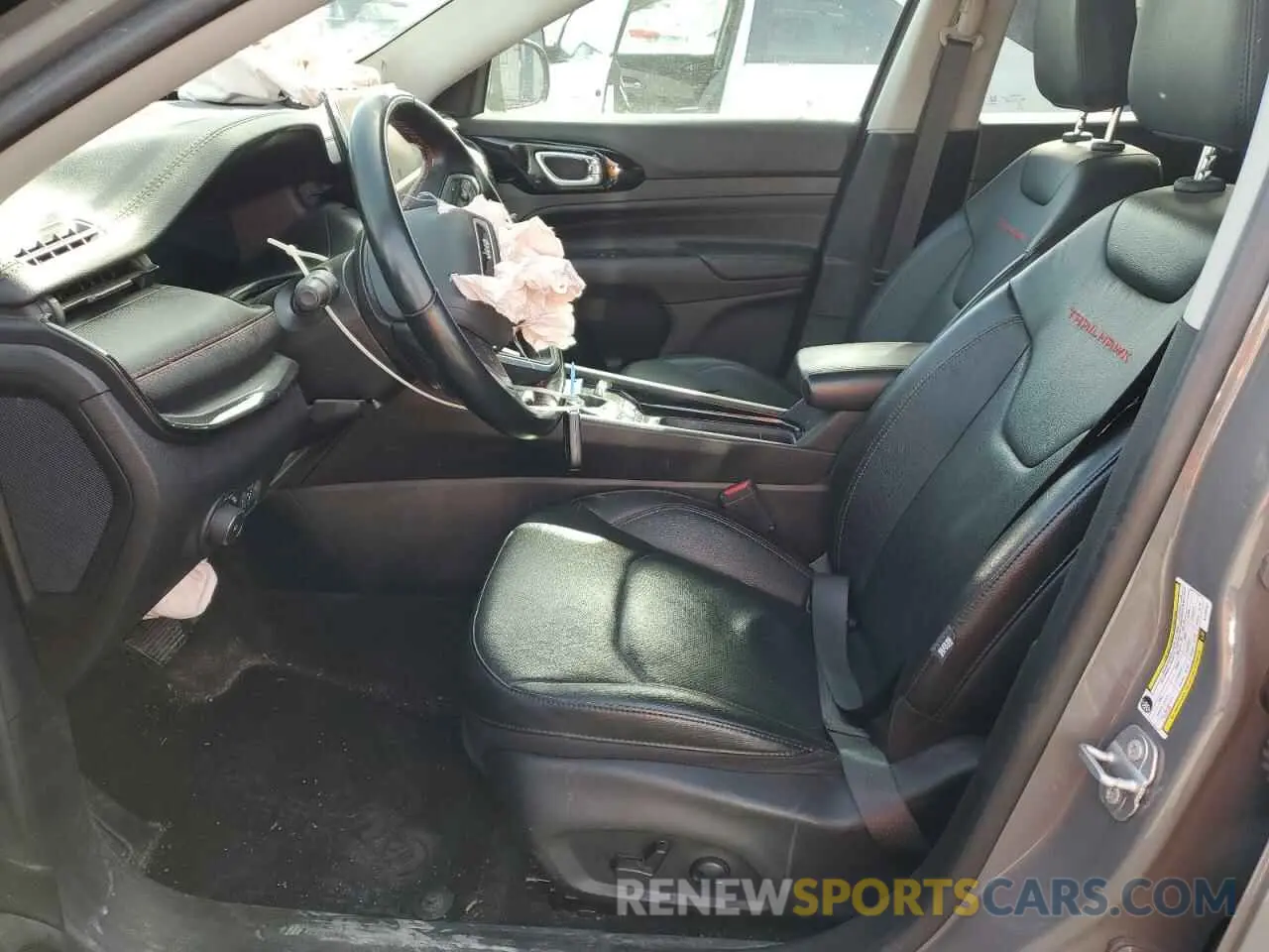 7 fotografías del automóvil dañado 3C4NJDDBXNT154487 JEEP COMPASS 2022