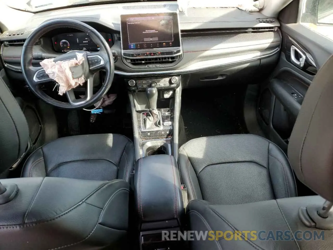 8 fotografías del automóvil dañado 3C4NJDDBXNT154487 JEEP COMPASS 2022